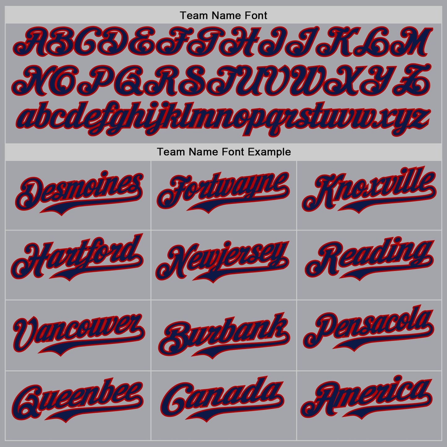 Custom Gray Navy-Red Authentic Baseball Jersey - Sky-Custom