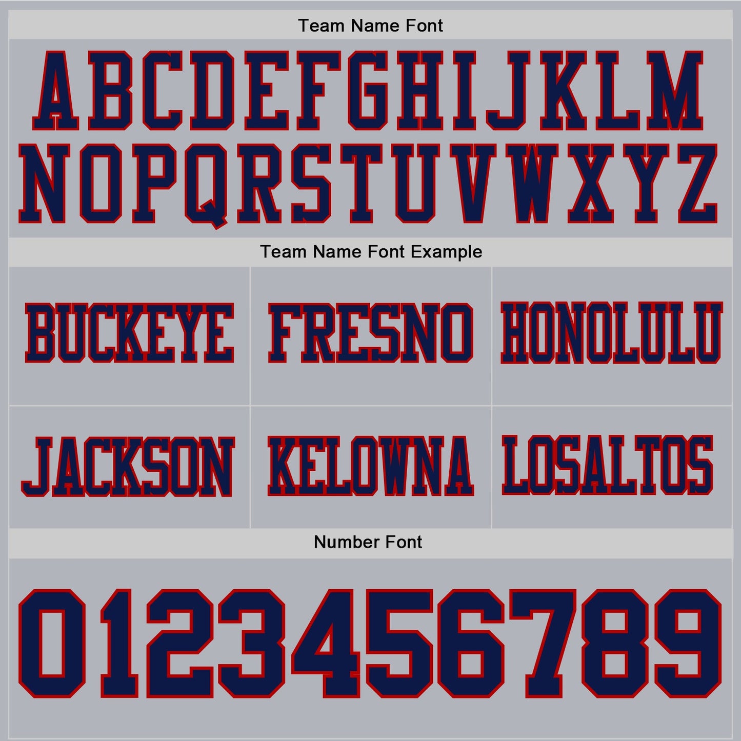 Custom Gray Navy-Red Mesh Authentic Football Jersey - Sky-Custom
