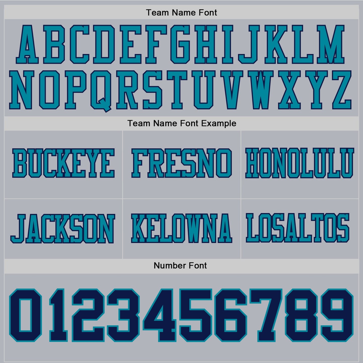 Custom Gray Navy-Teal Mesh Authentic Football Jersey - Sky-Custom