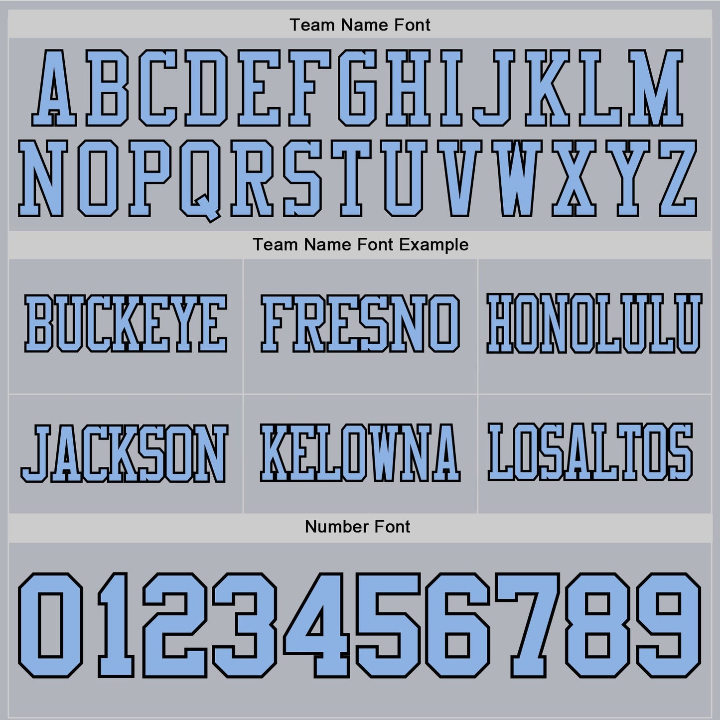 Custom Gray Light Blue-Black Mesh Authentic Football Jersey - Sky-Custom