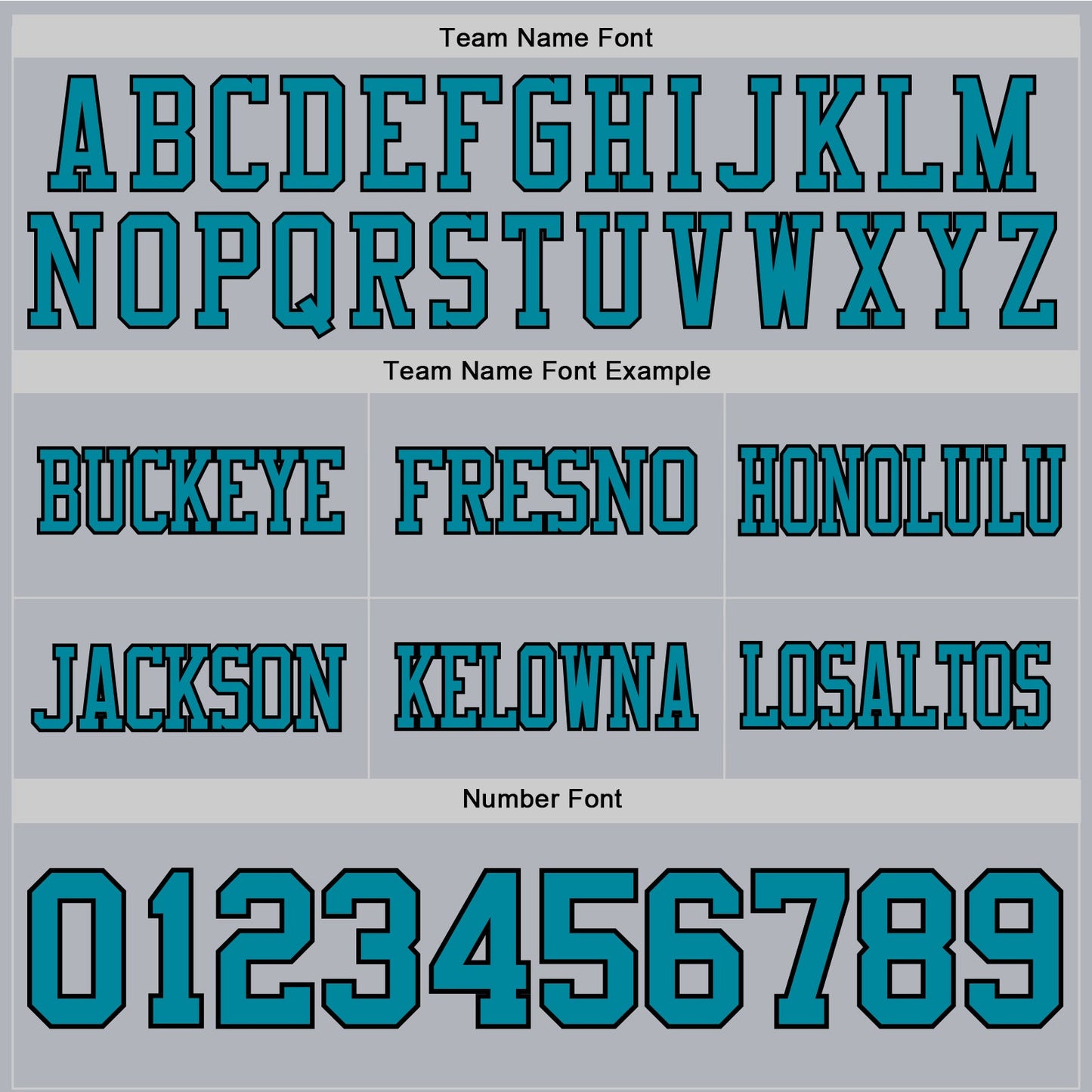 Custom Gray Teal-Black Mesh Authentic Football Jersey - Sky-Custom