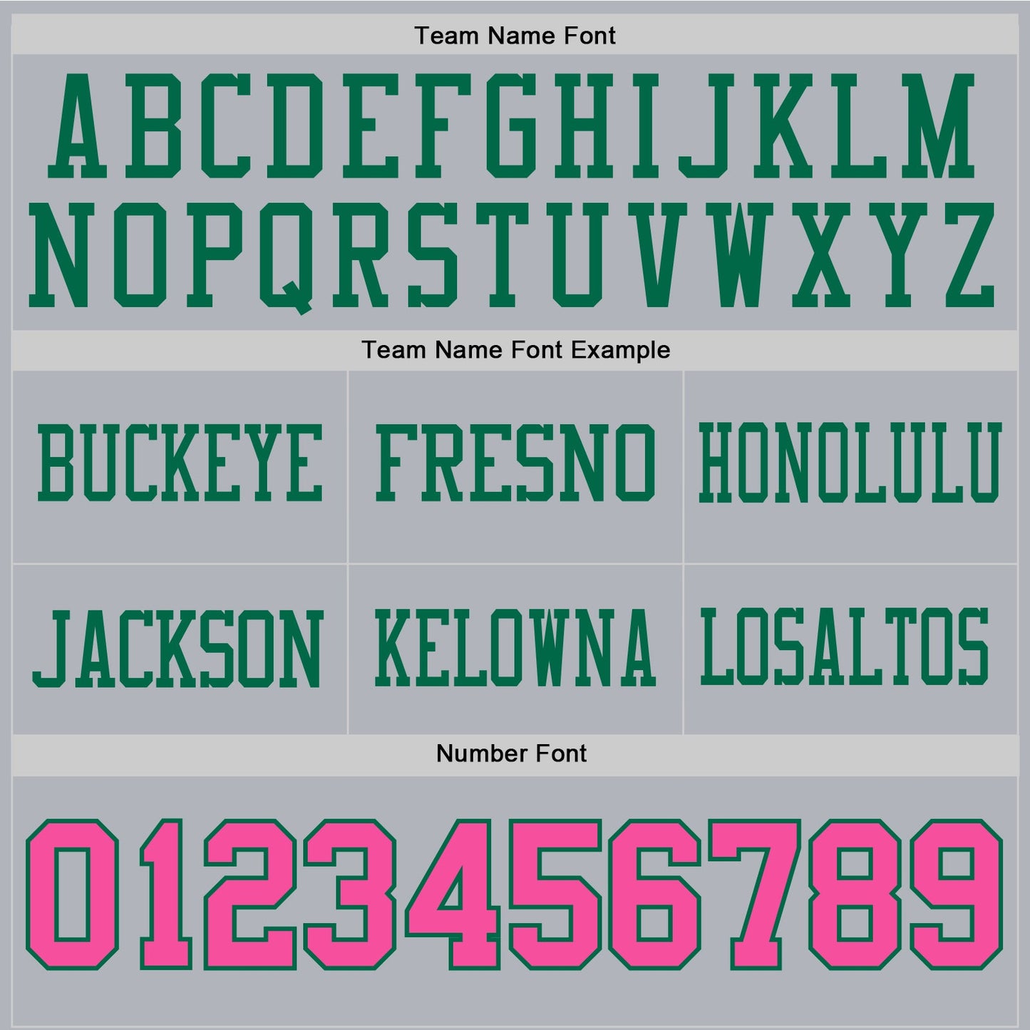 Custom Gray Pink-Kelly Green Mesh Authentic Football Jersey - Sky-Custom