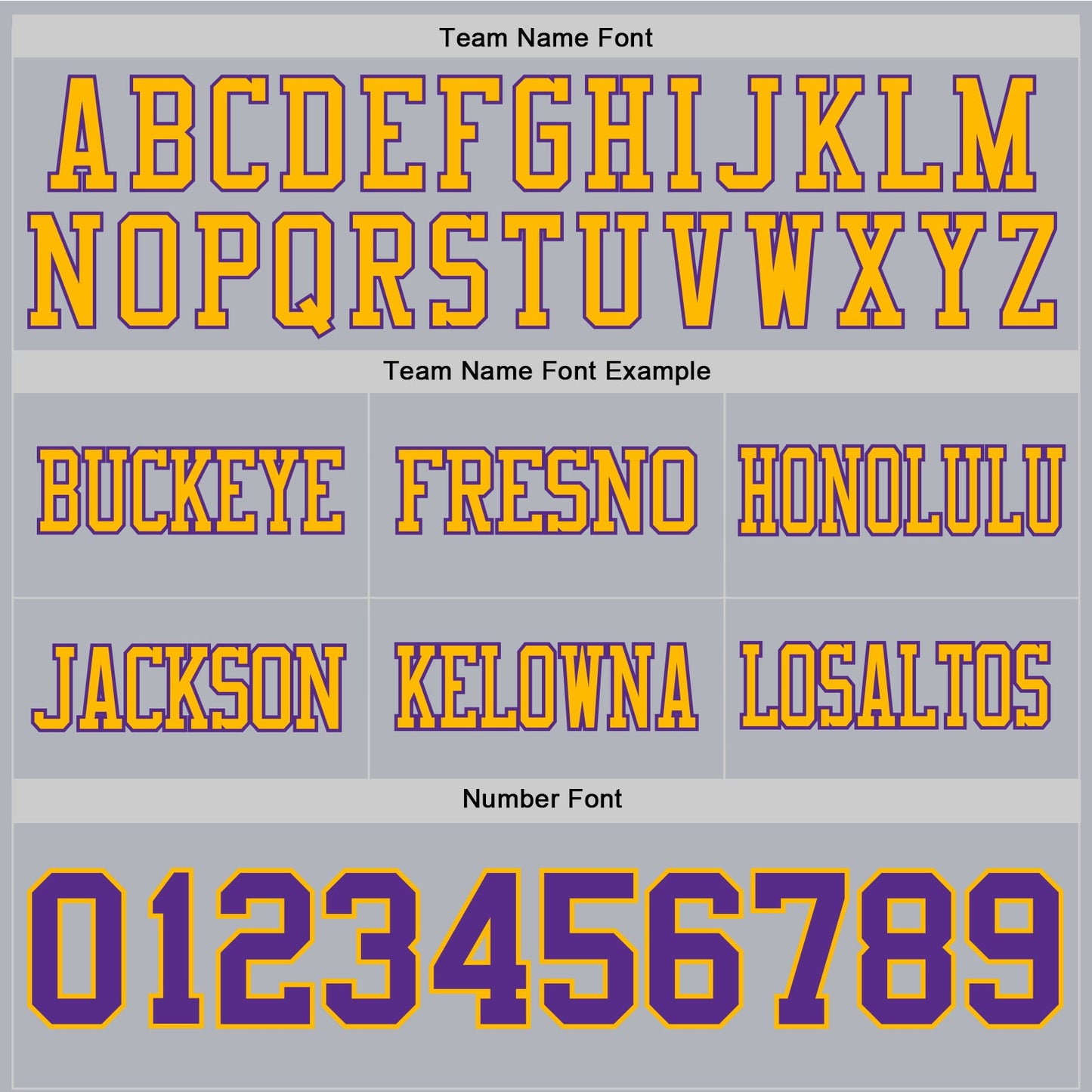 Custom Gray Purple-Gold Mesh Authentic Football Jersey - Sky-Custom