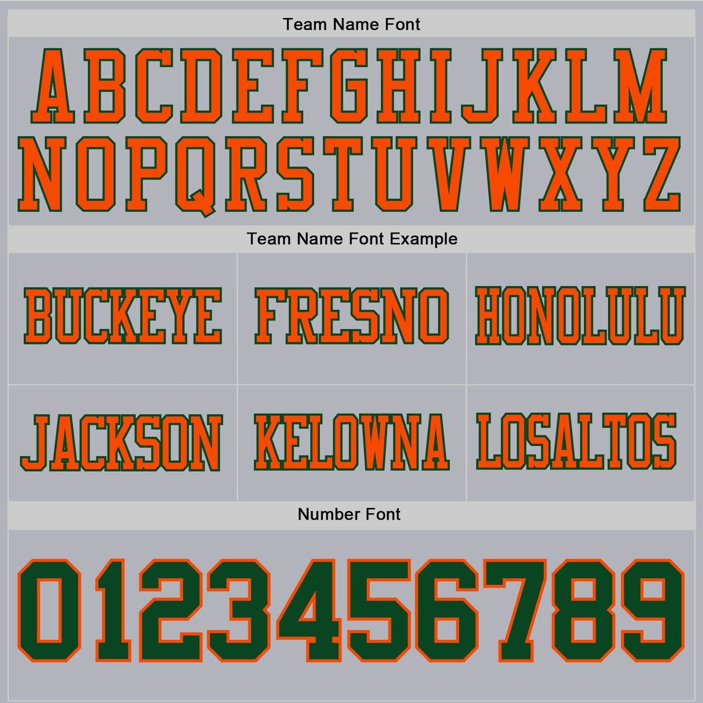 Custom Gray Green-Orange Mesh Authentic Football Jersey - Sky-Custom