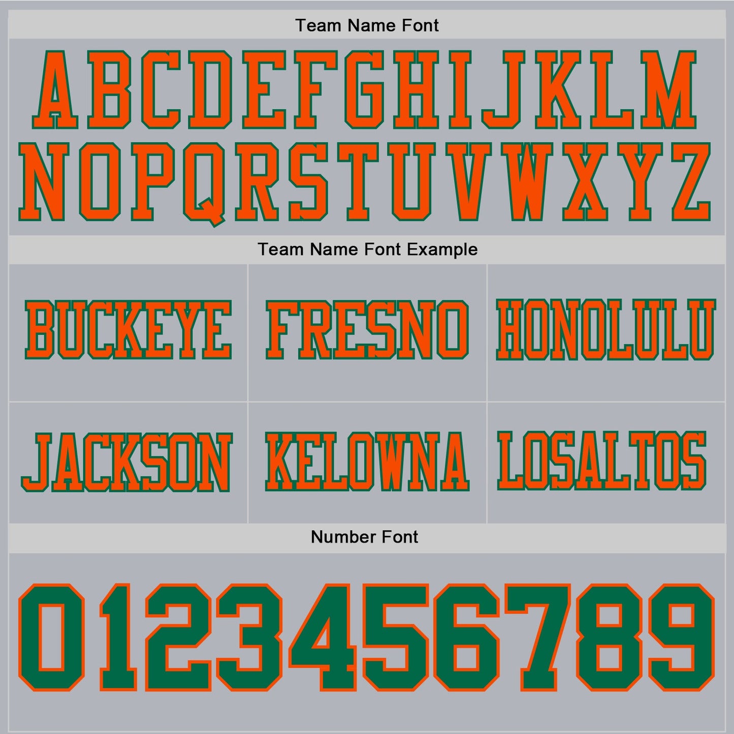 Custom Gray Kelly Green-Orange Mesh Authentic Football Jersey - Sky-Custom