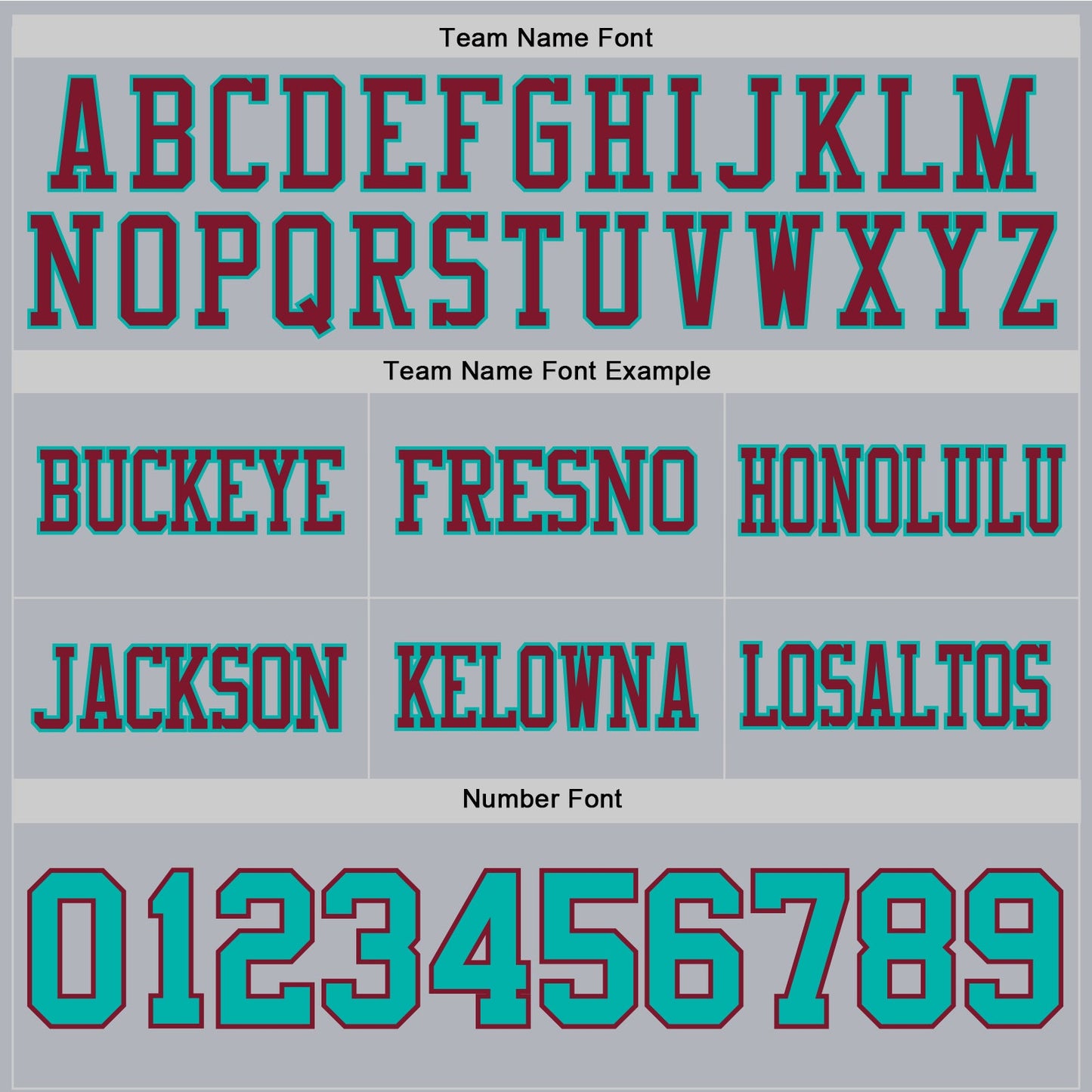 Custom Gray Aqua-Crimson Mesh Authentic Football Jersey - Sky-Custom
