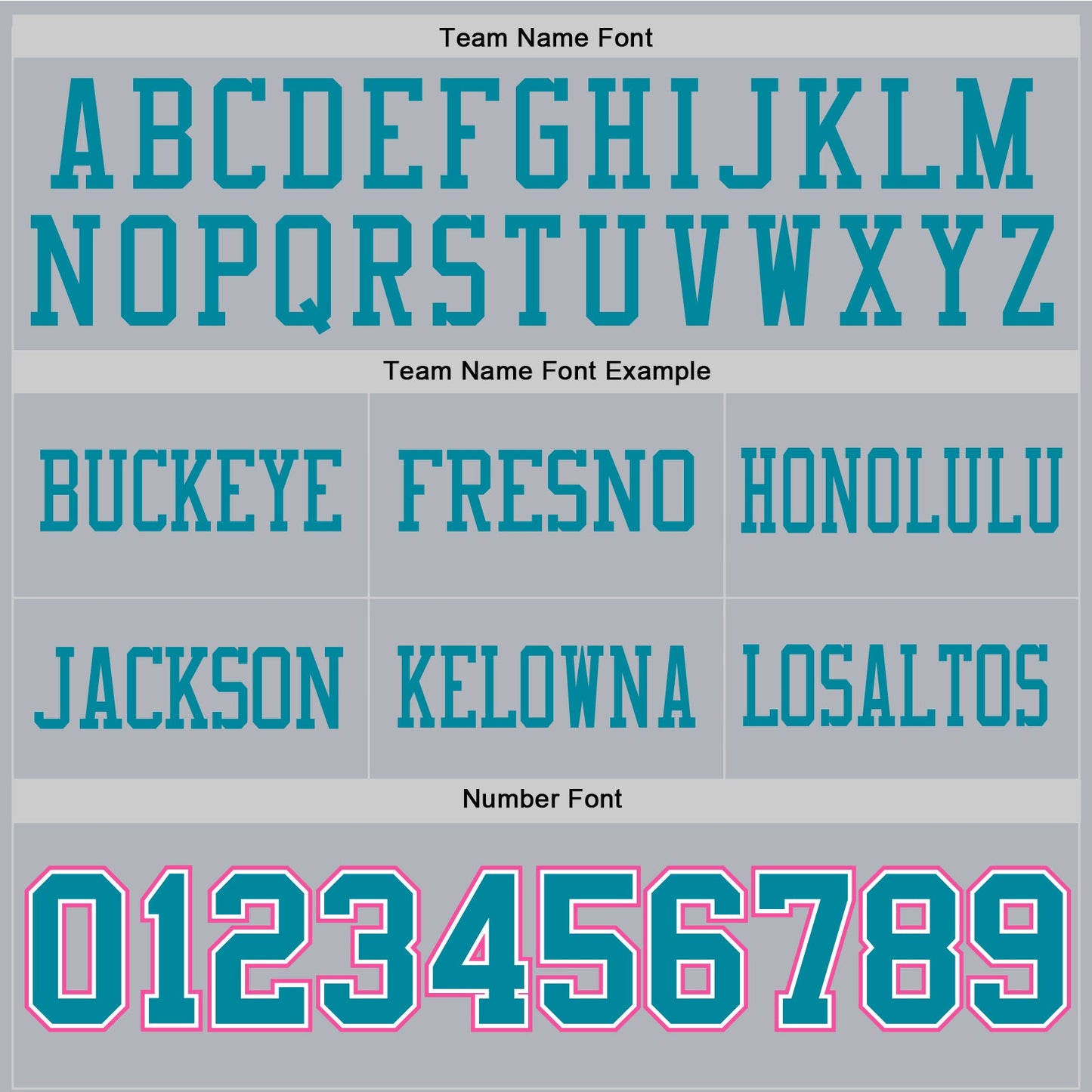 Custom Gray Teal White-Pink Mesh Authentic Football Jersey - Sky-Custom