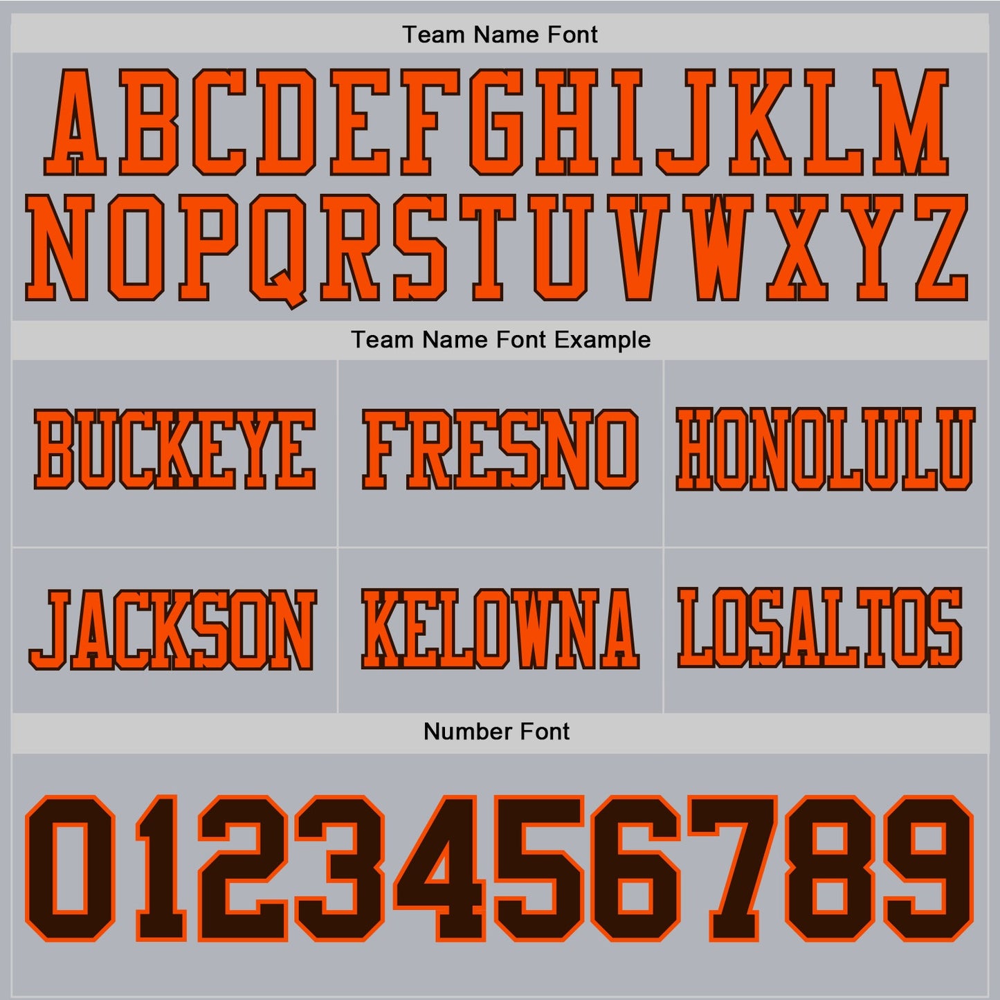 Custom Gray Brown-Orange Mesh Authentic Football Jersey - Sky-Custom