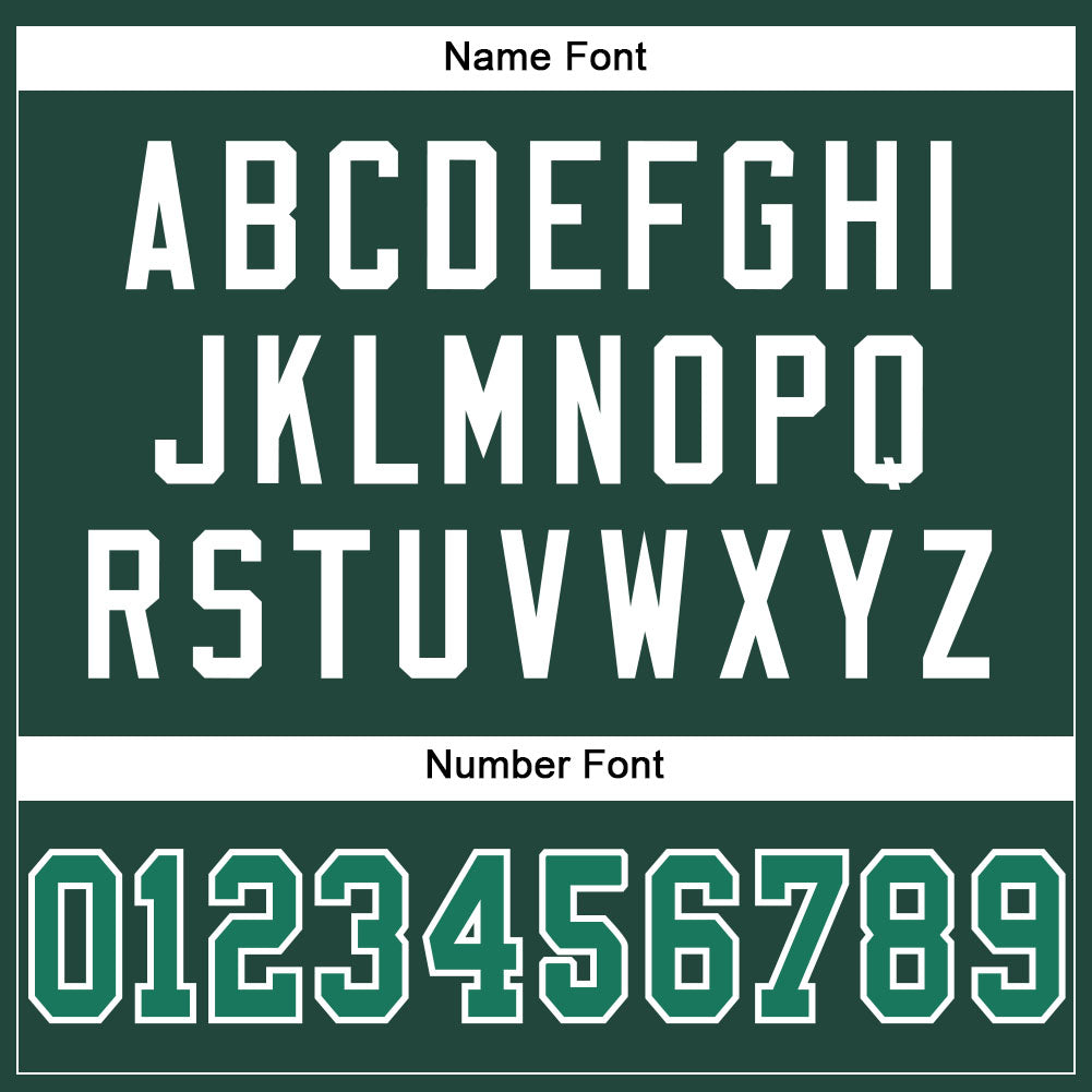 Custom Green Kelly Green-White Mesh Authentic Football Jersey - Sky-Custom