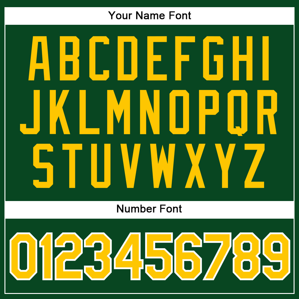 Custom Green Gold-White Authentic Sleeveless Baseball Jersey - Sky-Custom