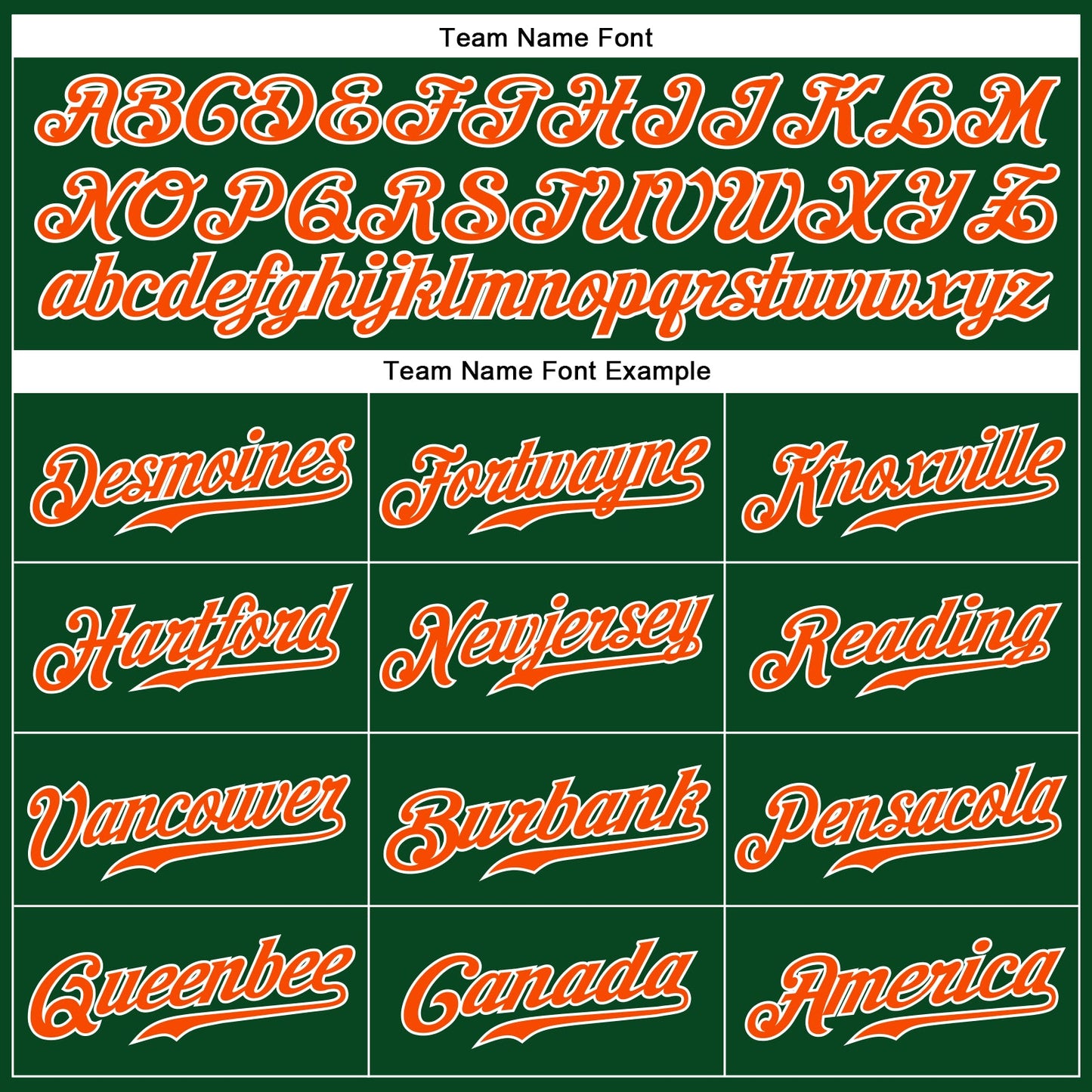 Custom Green Orange-White Authentic Sleeveless Baseball Jersey - Sky-Custom