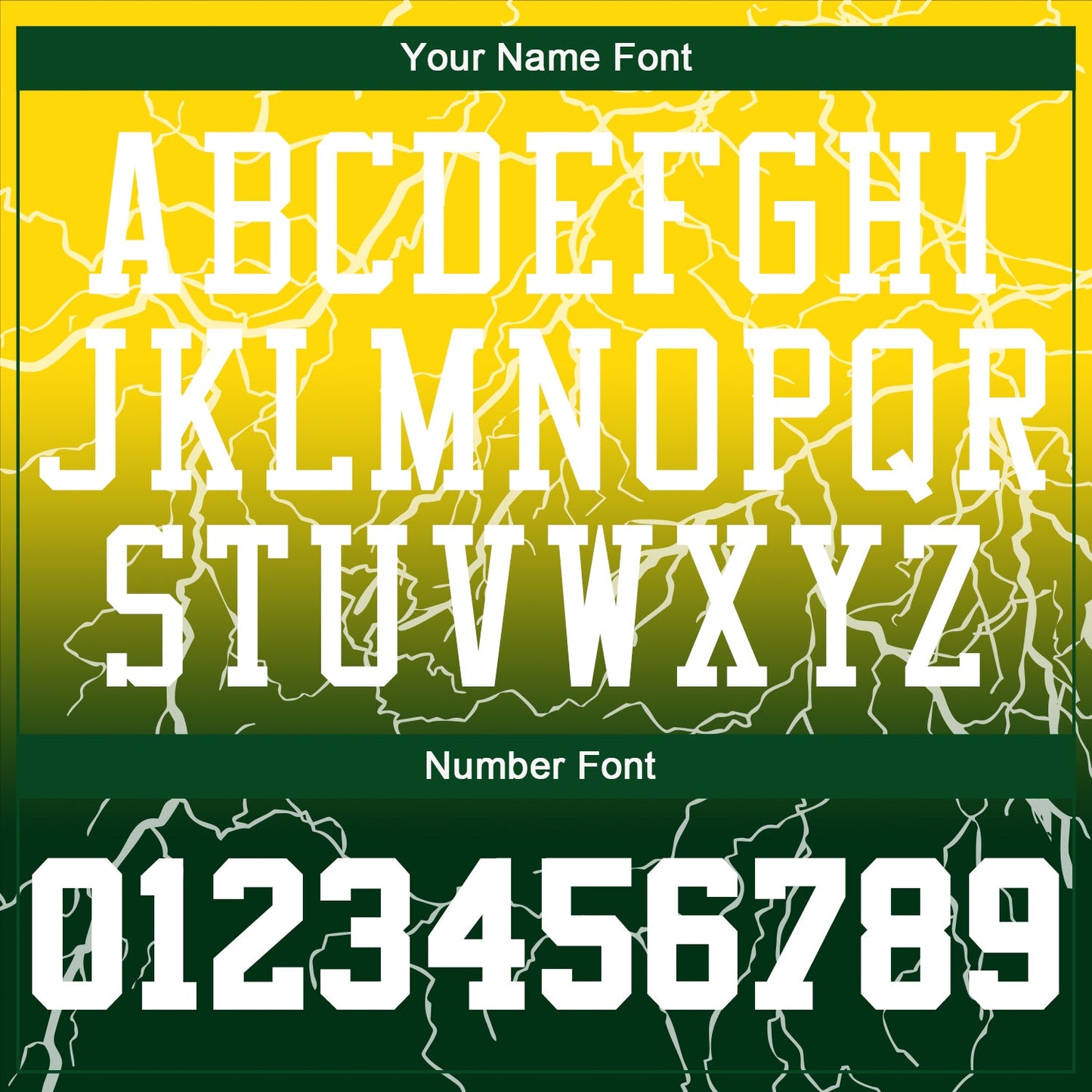 Custom Green White-Gold Round Neck Sublimation Basketball Suit Jersey - Sky-Custom