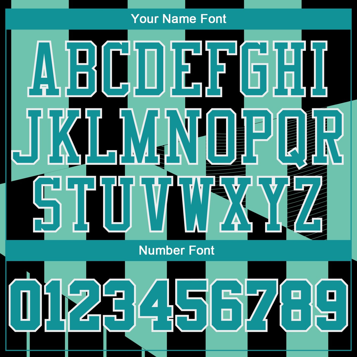 Custom Green Aqua-Black Round Neck Sublimation Basketball Suit Jersey - Sky-Custom