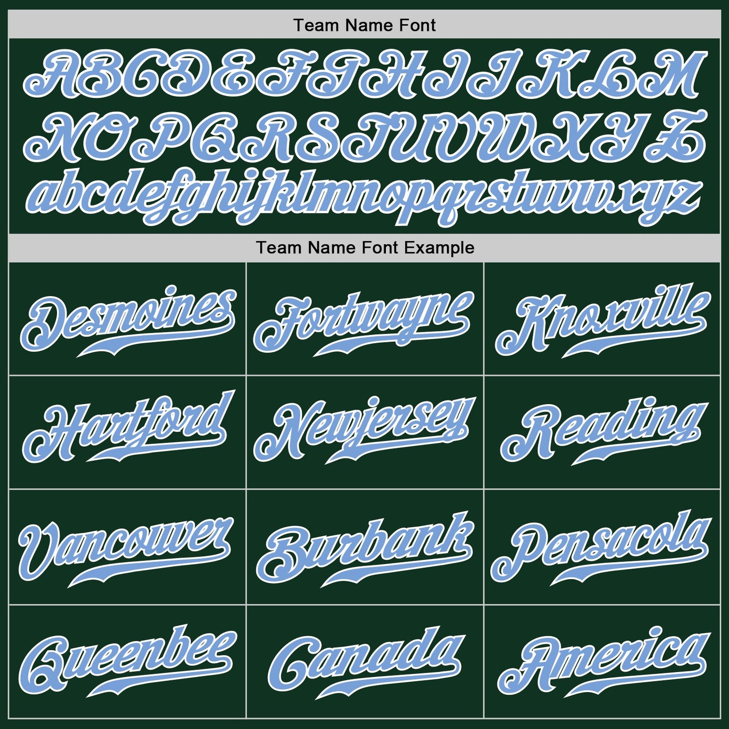Custom Green Light Blue-White Authentic Baseball Jersey - Sky-Custom