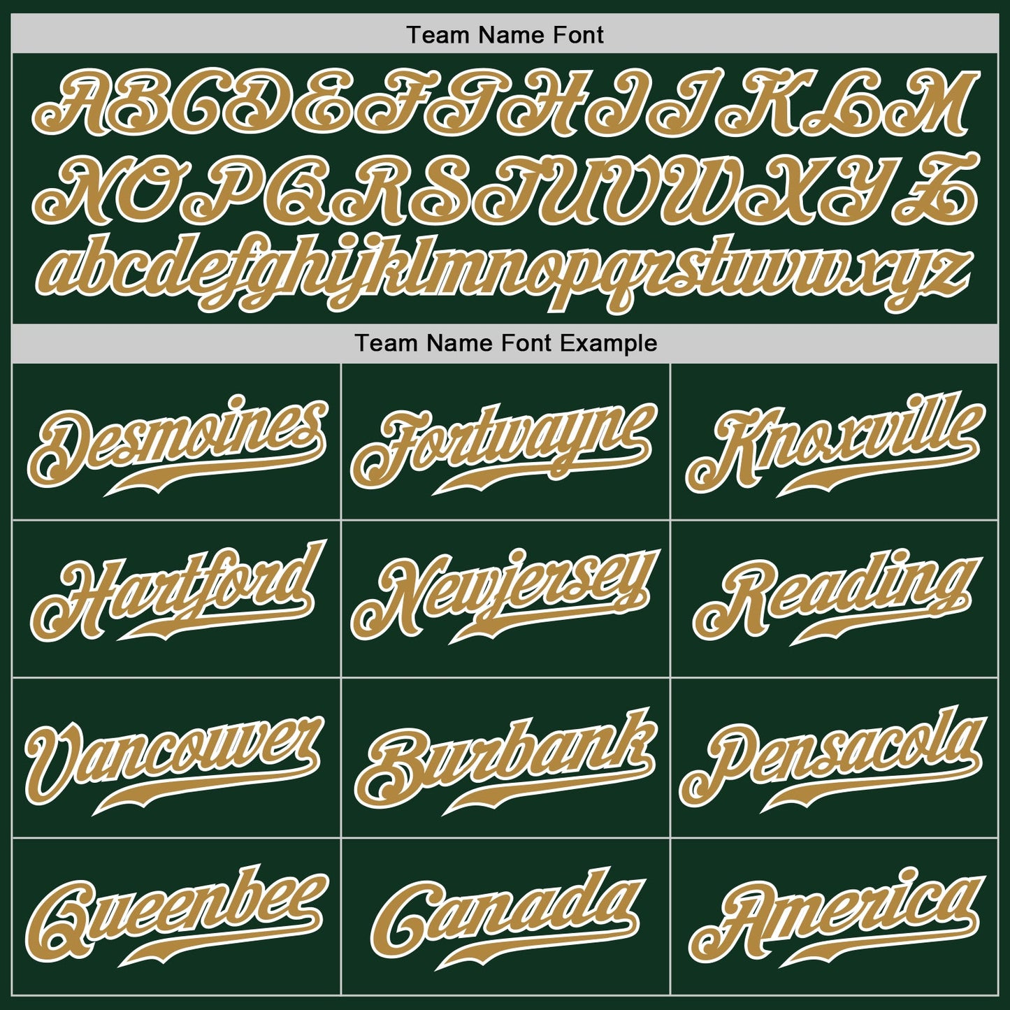 Custom Green White Pinstripe Old Gold-White Authentic Baseball Jersey - Sky-Custom
