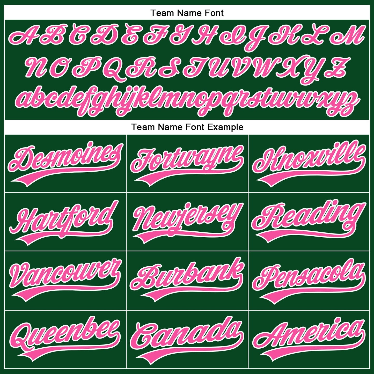 Custom Green White Pinstripe Pink Authentic Baseball Jersey - Sky-Custom