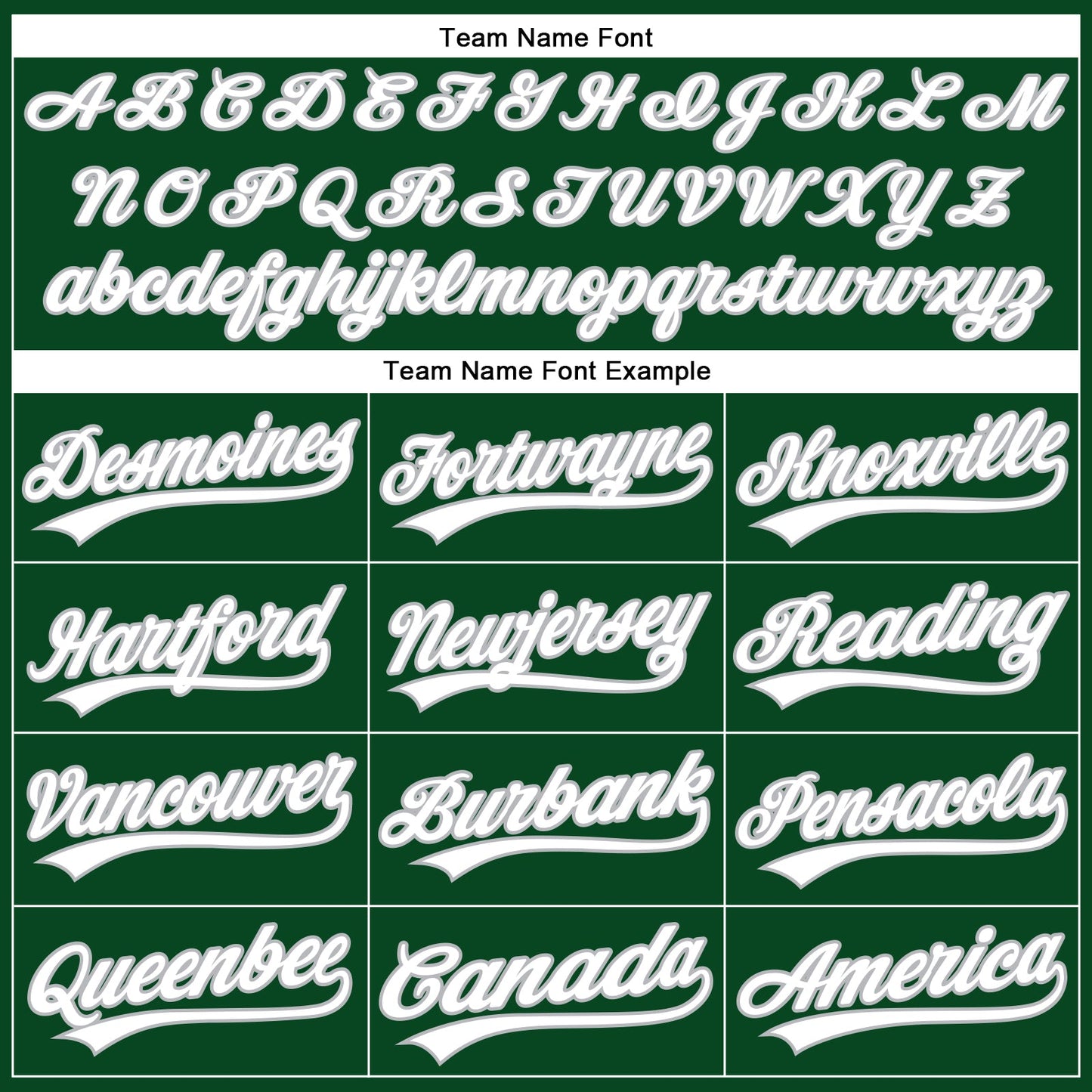 Custom Green White Pinstripe Gray Authentic Baseball Jersey - Sky-Custom