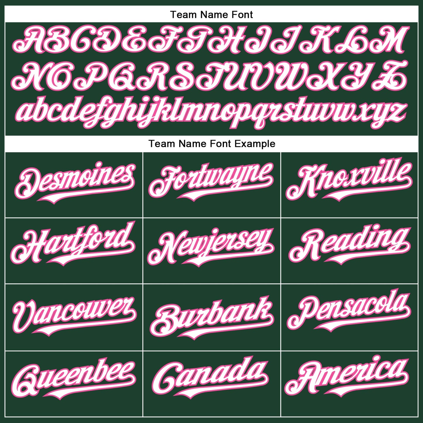 Custom Green White-Pink Authentic Baseball Jersey - Sky-Custom