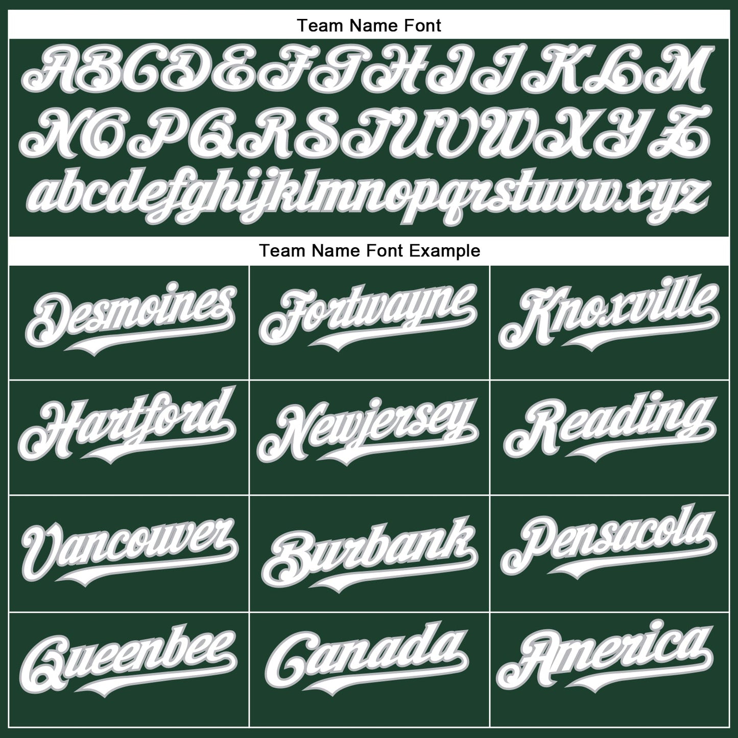 Custom Green White-Gray Authentic Baseball Jersey - Sky-Custom