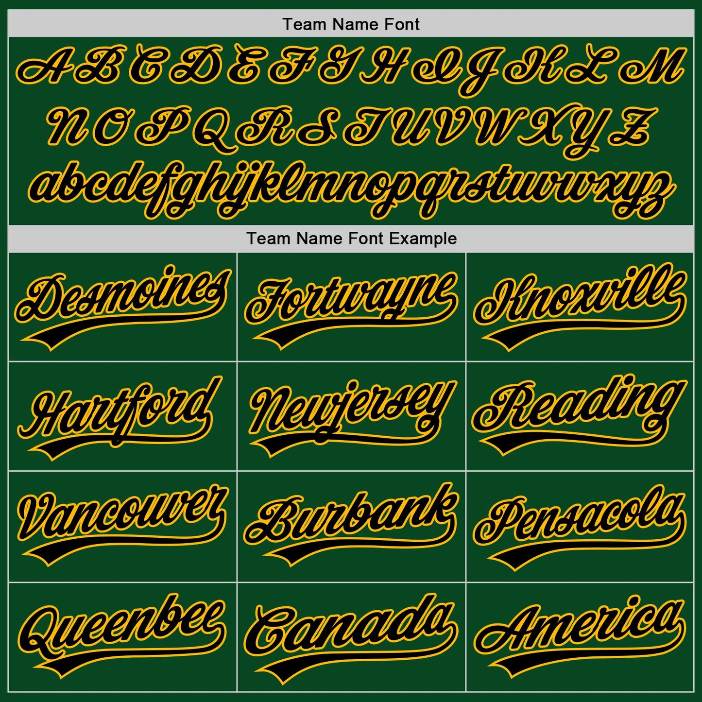 Custom Green Gold-Black Authentic Throwback Baseball Jersey - Sky-Custom