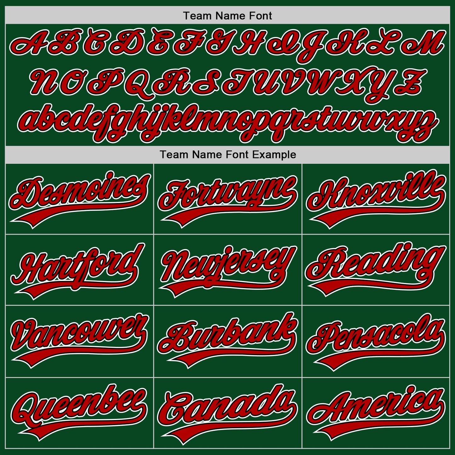 Custom Green Red-Black Authentic Throwback Baseball Jersey - Sky-Custom