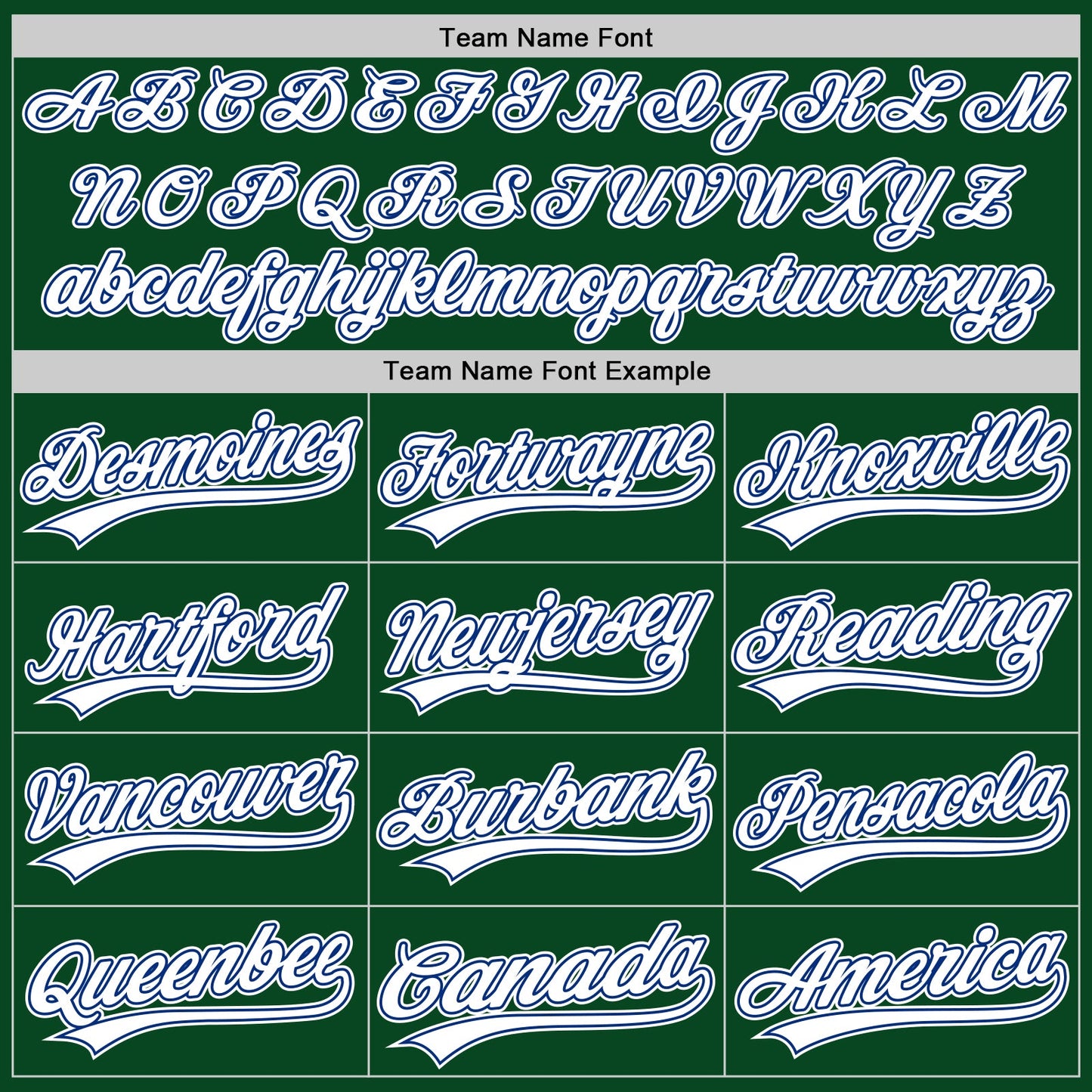 Custom Green White-Royal Authentic Throwback Baseball Jersey - Sky-Custom
