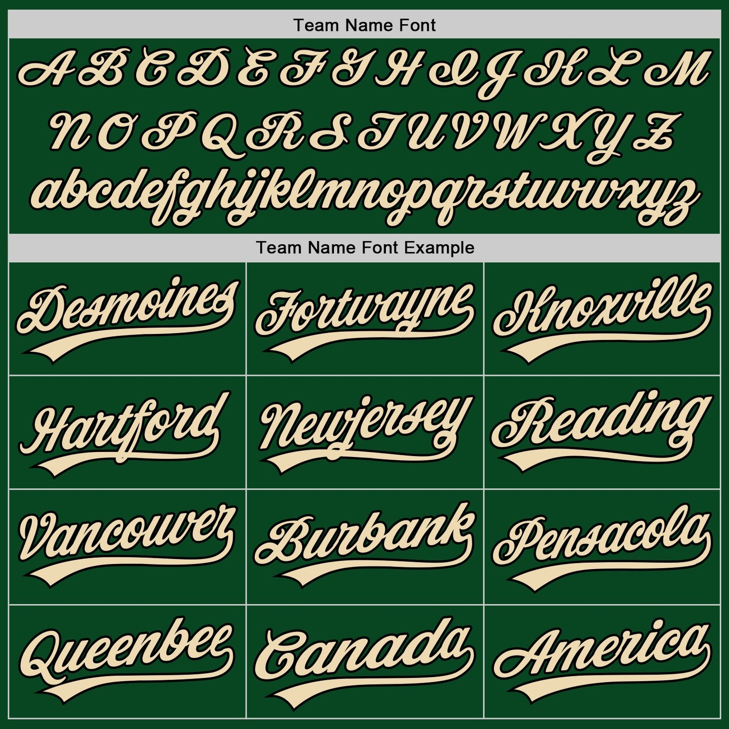 Custom Green Cream-Black Authentic Throwback Baseball Jersey - Sky-Custom