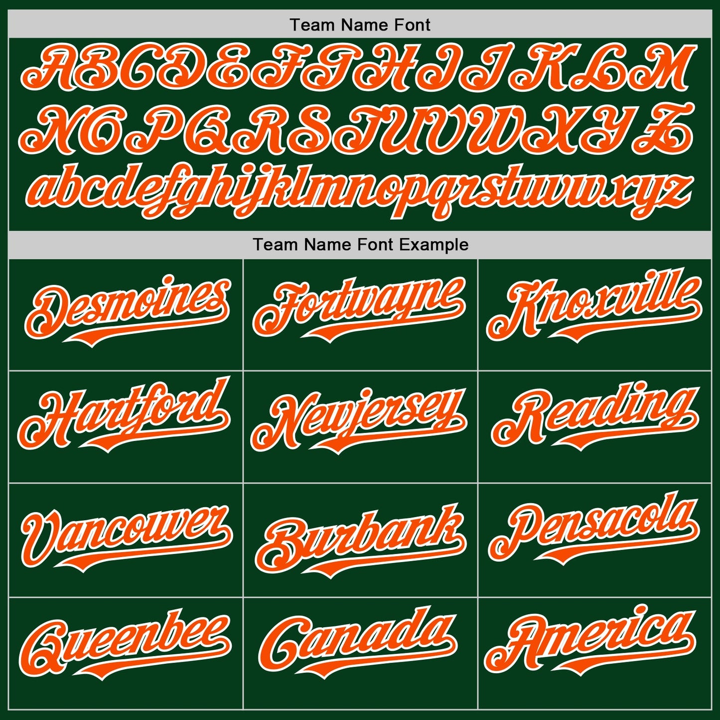 Custom Green Orange-White Mesh Authentic Throwback Baseball Jersey - Sky-Custom