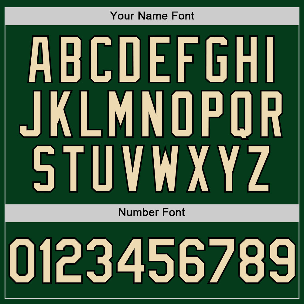 Custom Green Cream-Black Mesh Authentic Throwback Baseball Jersey - Sky-Custom