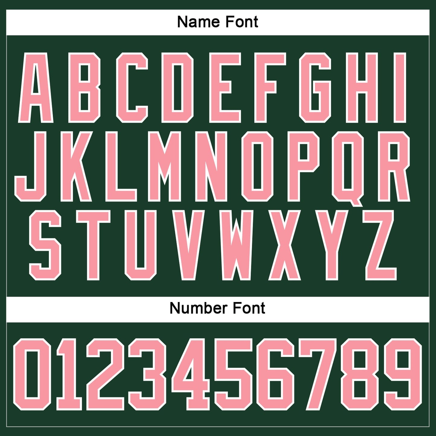 Custom Green Medium Pink-White Hockey Lace Neck Jersey - Sky-Custom