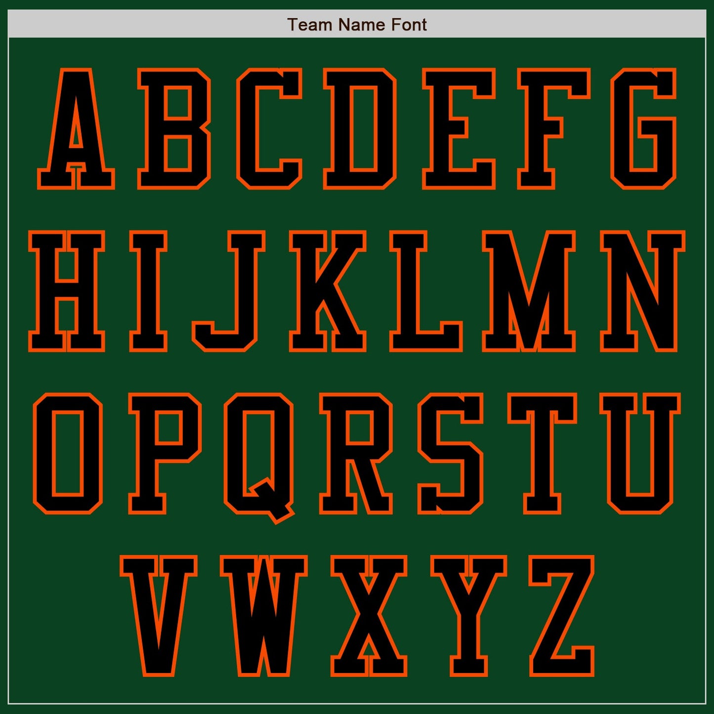 Custom Green Black-Orange Authentic Baseball Jersey - Sky-Custom