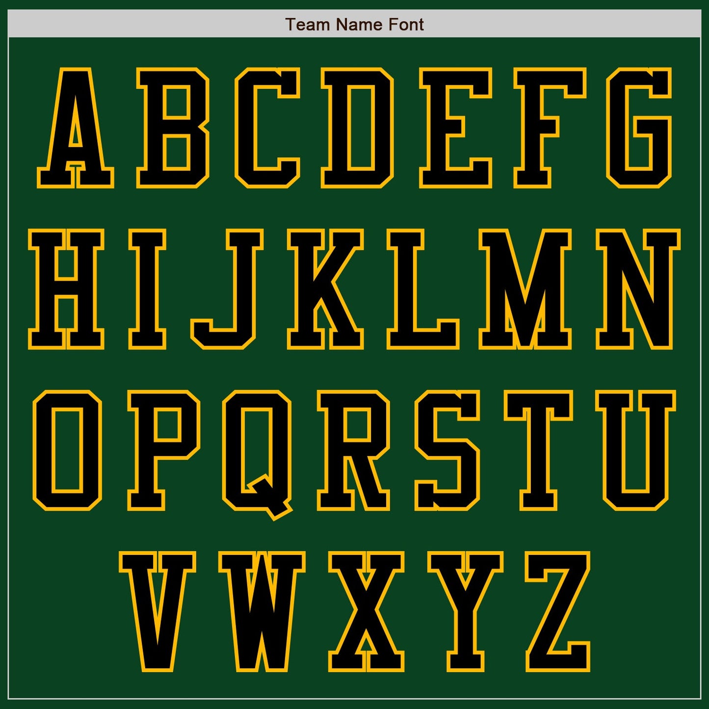 Custom Green Black-Gold Authentic Baseball Jersey - Sky-Custom