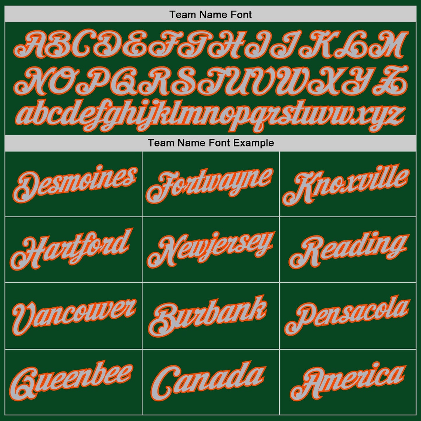 Custom Green Orange-Gray Authentic Throwback Basketball Jersey - Sky-Custom