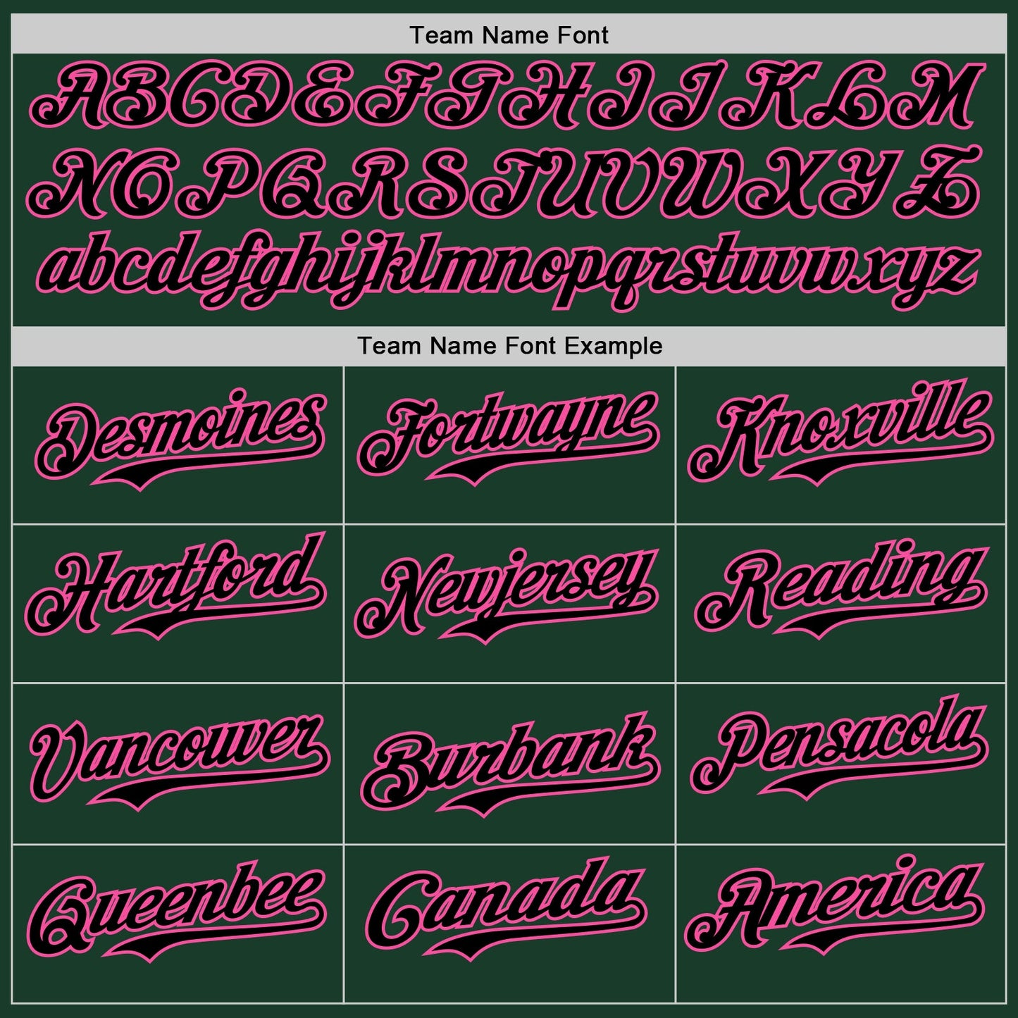 Custom Green Black-Pink Authentic Baseball Jersey - Sky-Custom