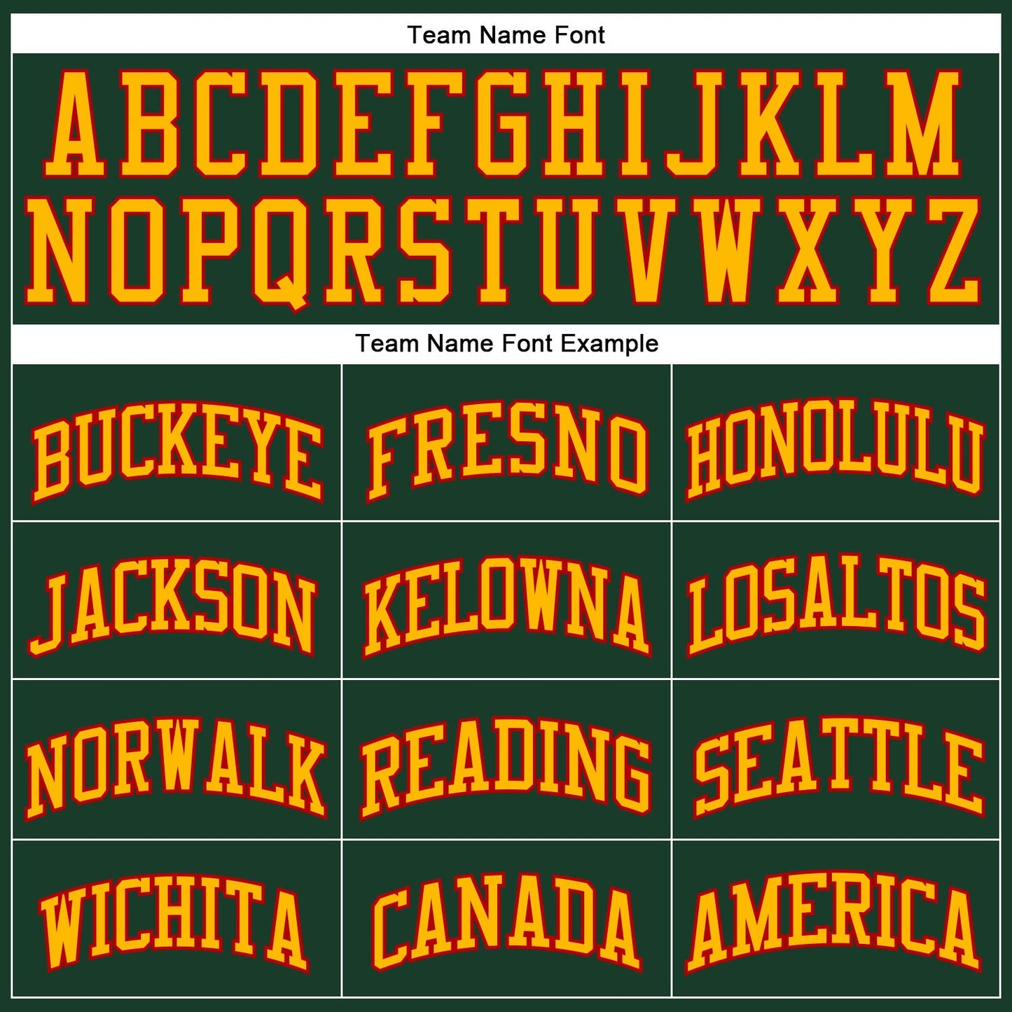 Custom Hunter Green Gold-Red Authentic Throwback Basketball Jersey - Sky-Custom