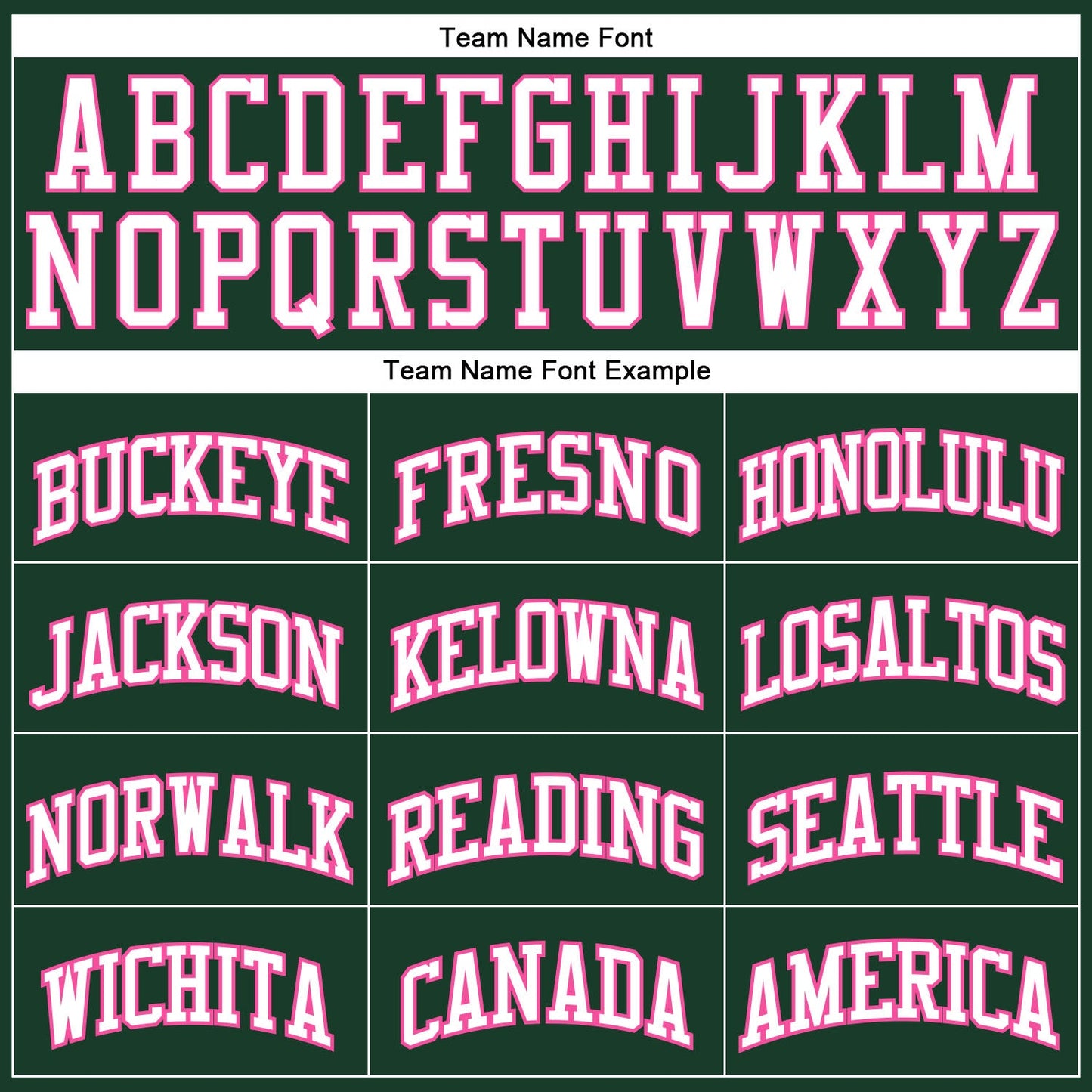 Custom Hunter Green White-Pink Authentic Throwback Basketball Jersey - Sky-Custom