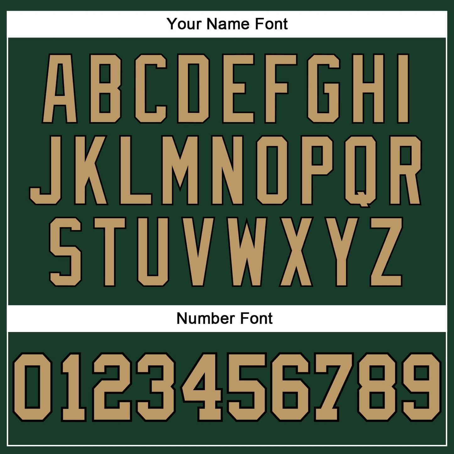 Custom Hunter Green Old Gold-Black Authentic Throwback Basketball Jersey - Sky-Custom