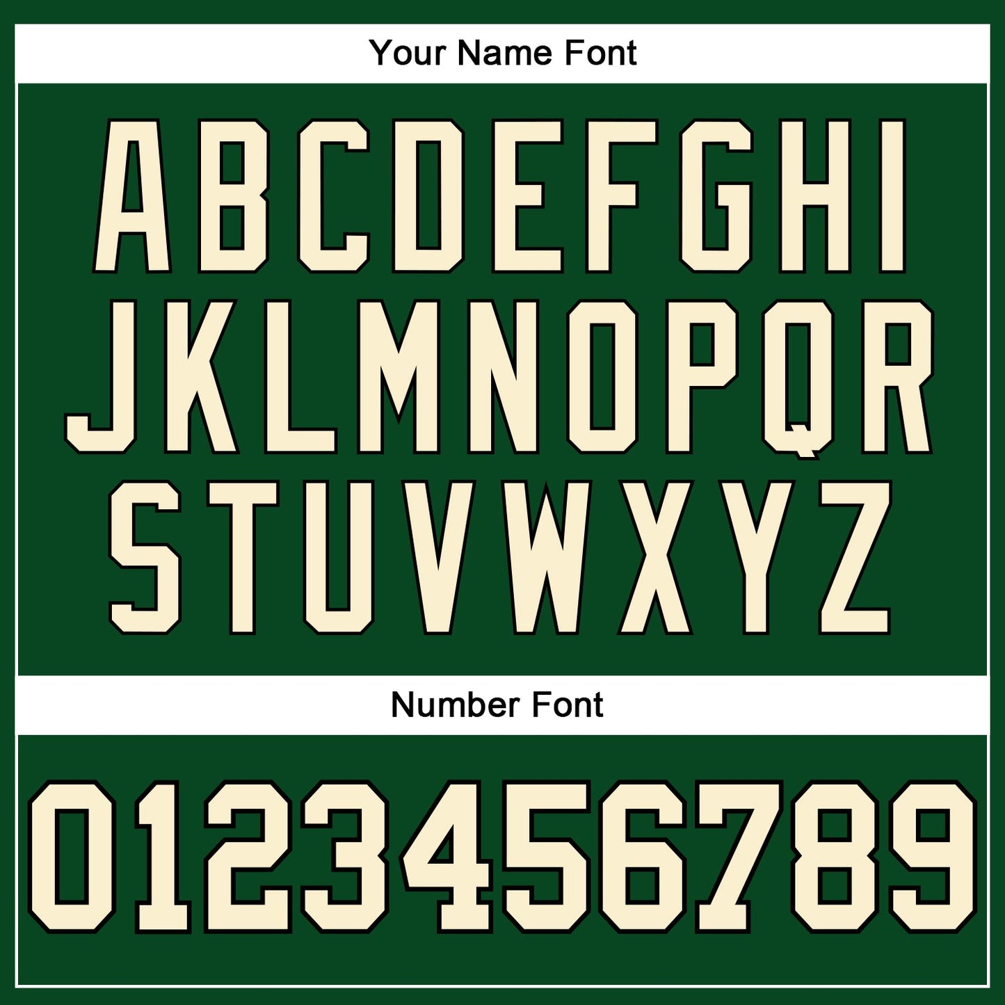 Custom Hunter Green White Pinstripe Cream-Black Authentic Basketball Jersey - Sky-Custom