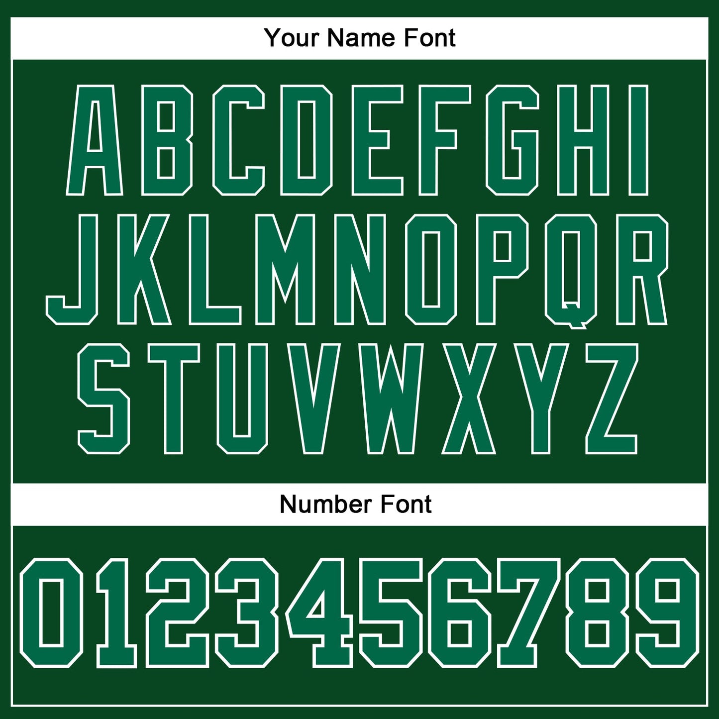 Custom Hunter Green White Pinstripe Kelly Green Authentic Basketball Jersey - Sky-Custom