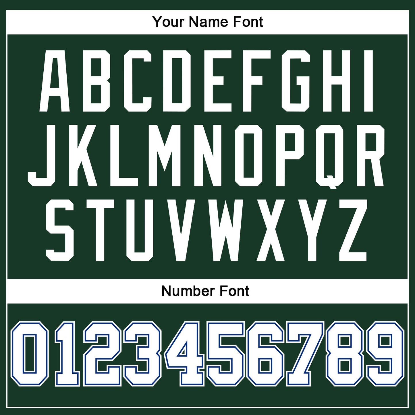 Custom Hunter Green White-Royal Authentic Throwback Basketball Jersey - Sky-Custom