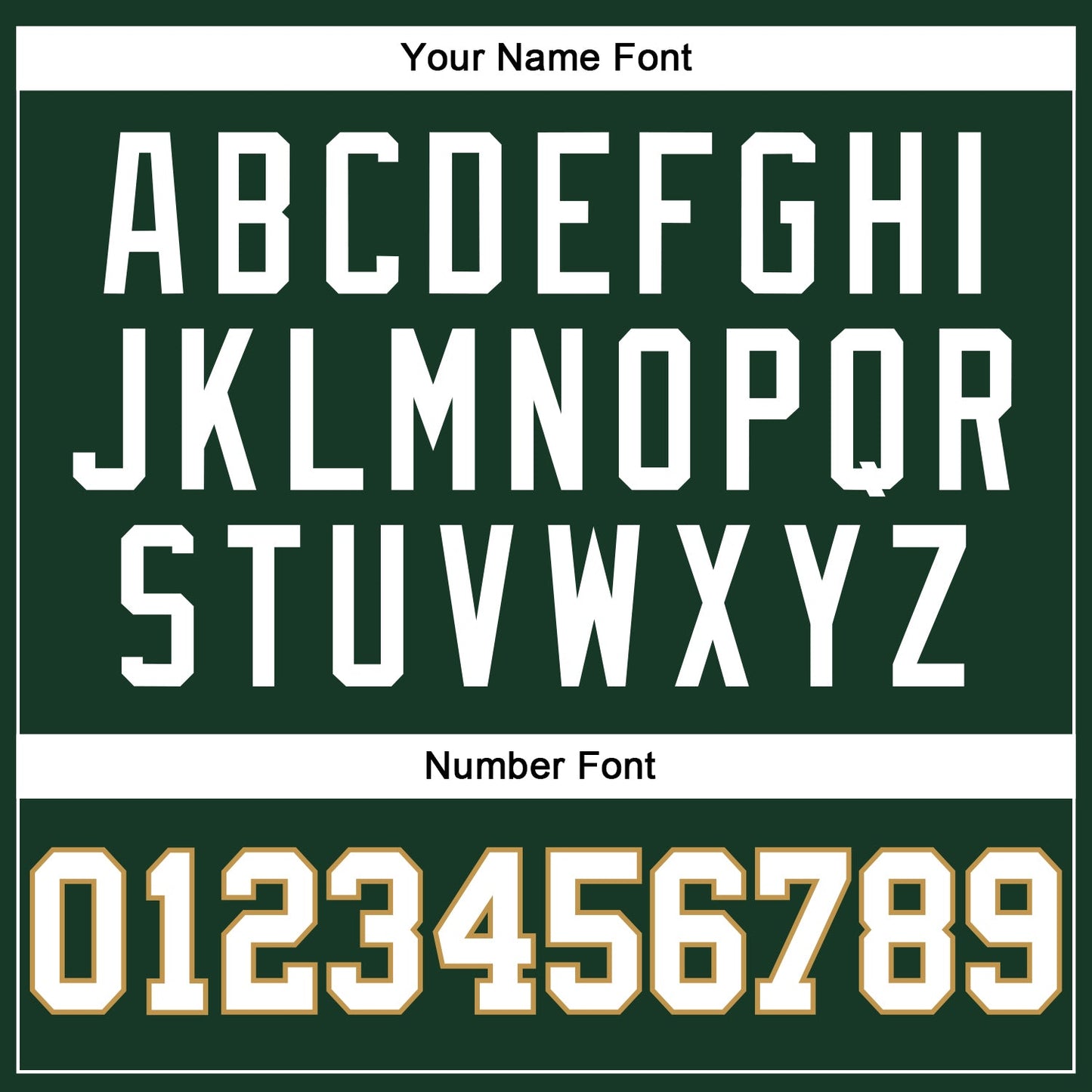 Custom Hunter Green White Old Gold-Black Authentic Throwback Basketball Jersey - Sky-Custom