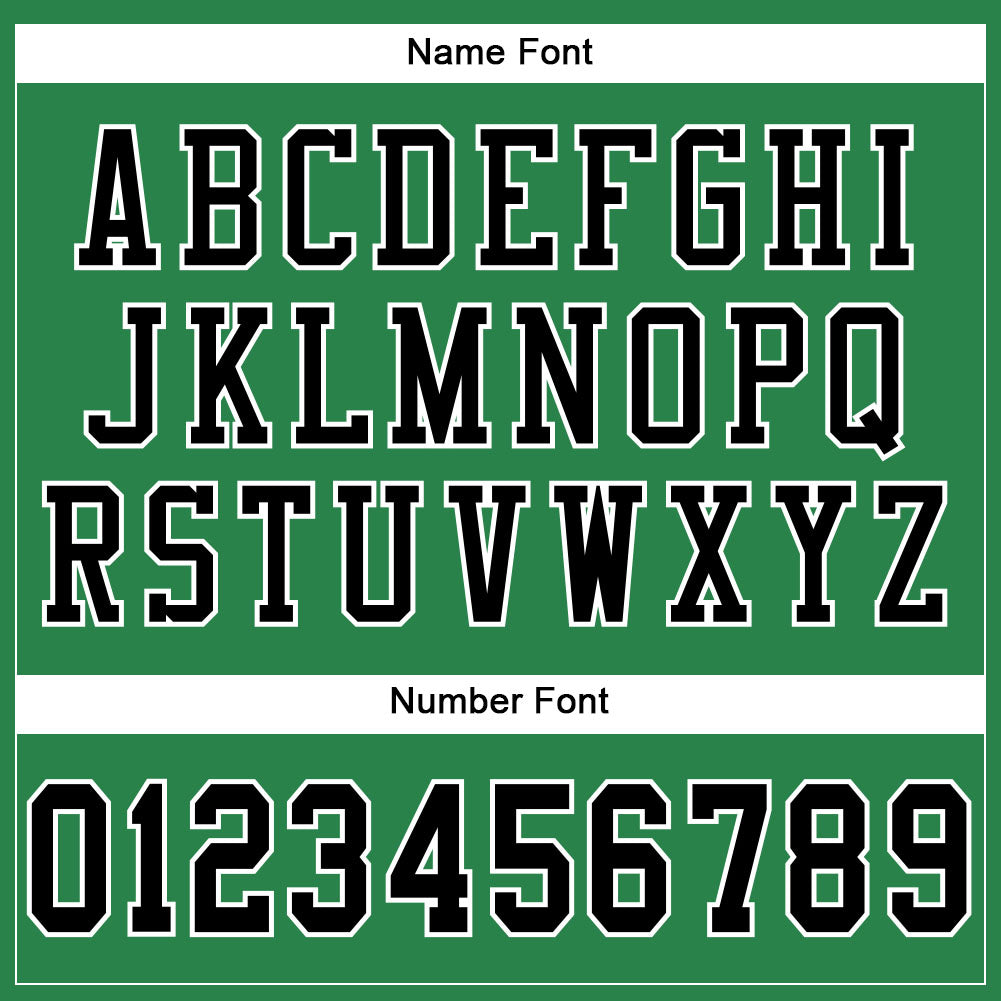Custom Grass Green Black-White Mesh Authentic Football Jersey - Sky-Custom