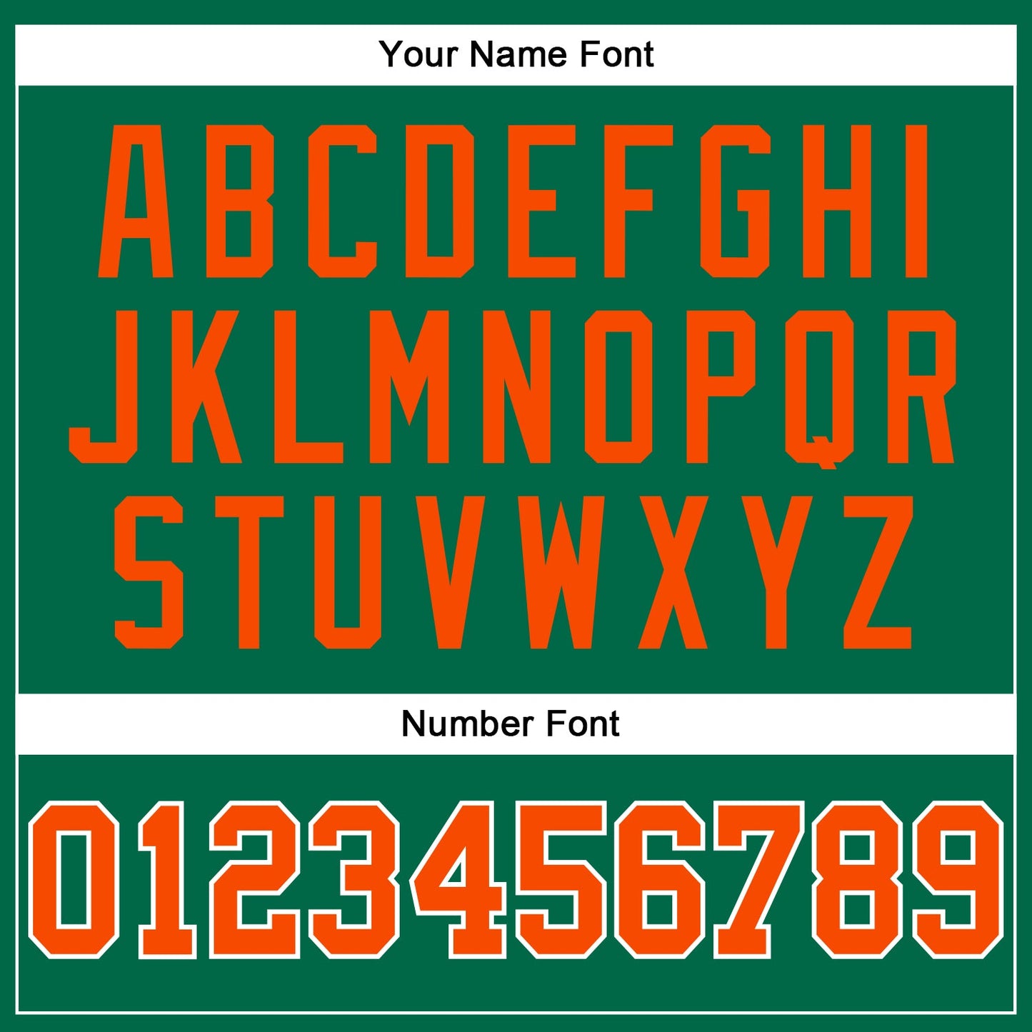 Custom Kelly Green Orange-White Authentic Sleeveless Baseball Jersey - Sky-Custom