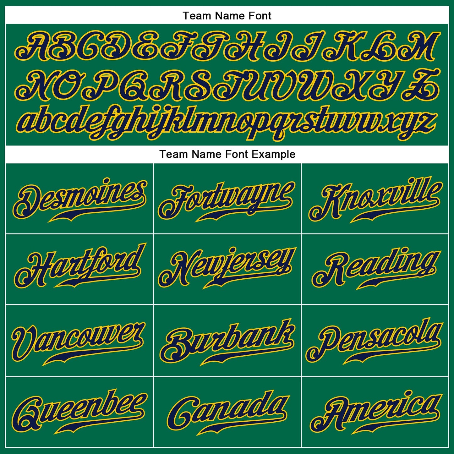 Custom Kelly Green Navy-Gold Authentic Sleeveless Baseball Jersey - Sky-Custom