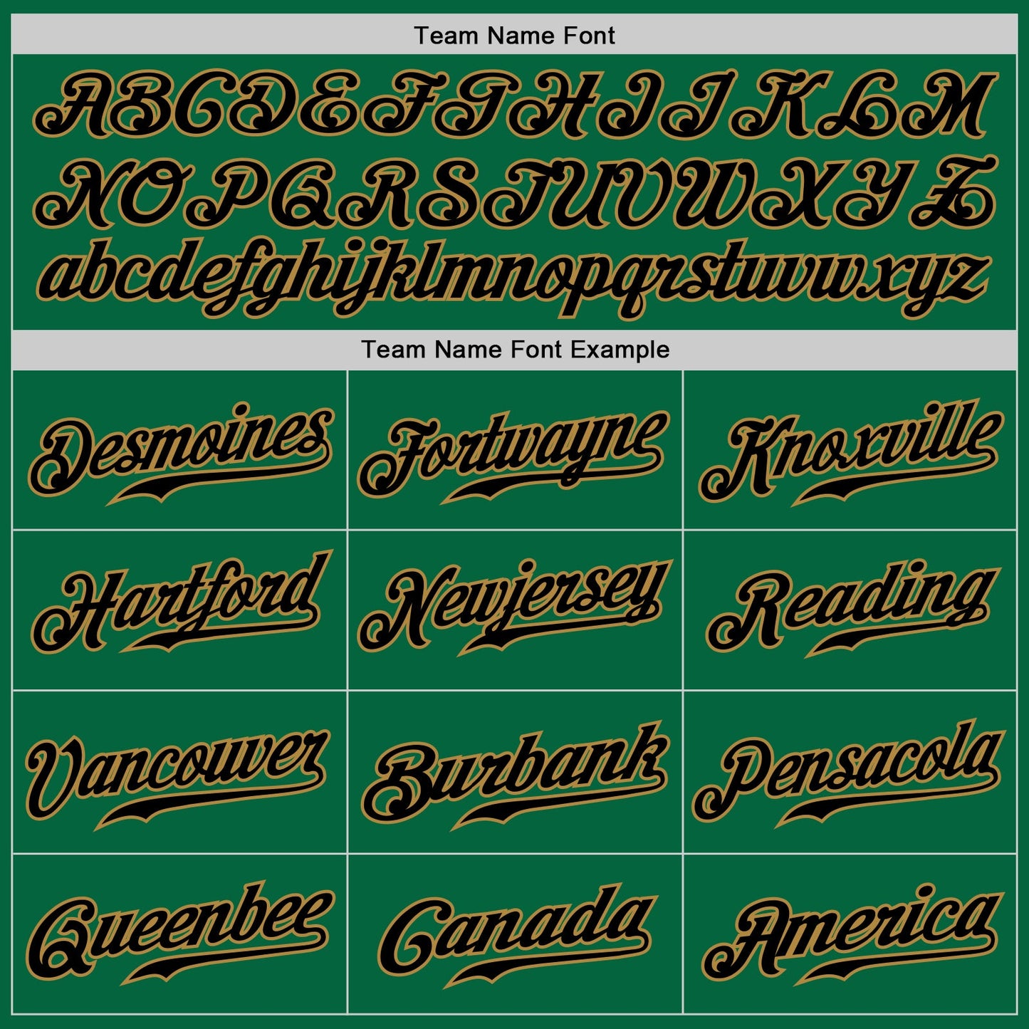 Custom Kelly Green Black Pinstripe Black-Old Gold Authentic Baseball Jersey - Sky-Custom