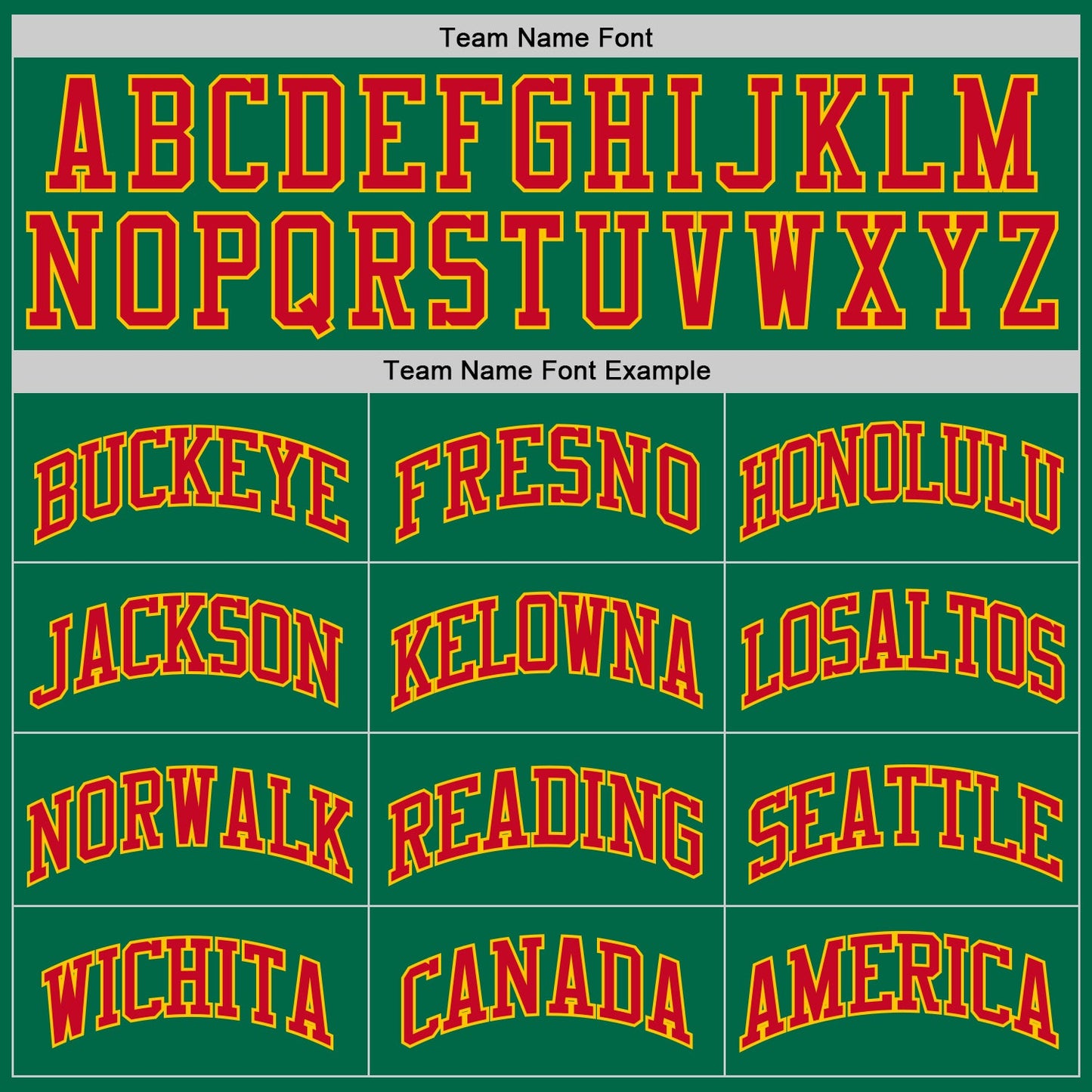 Custom Kelly Green Red-Gold Authentic Throwback Basketball Jersey - Sky-Custom