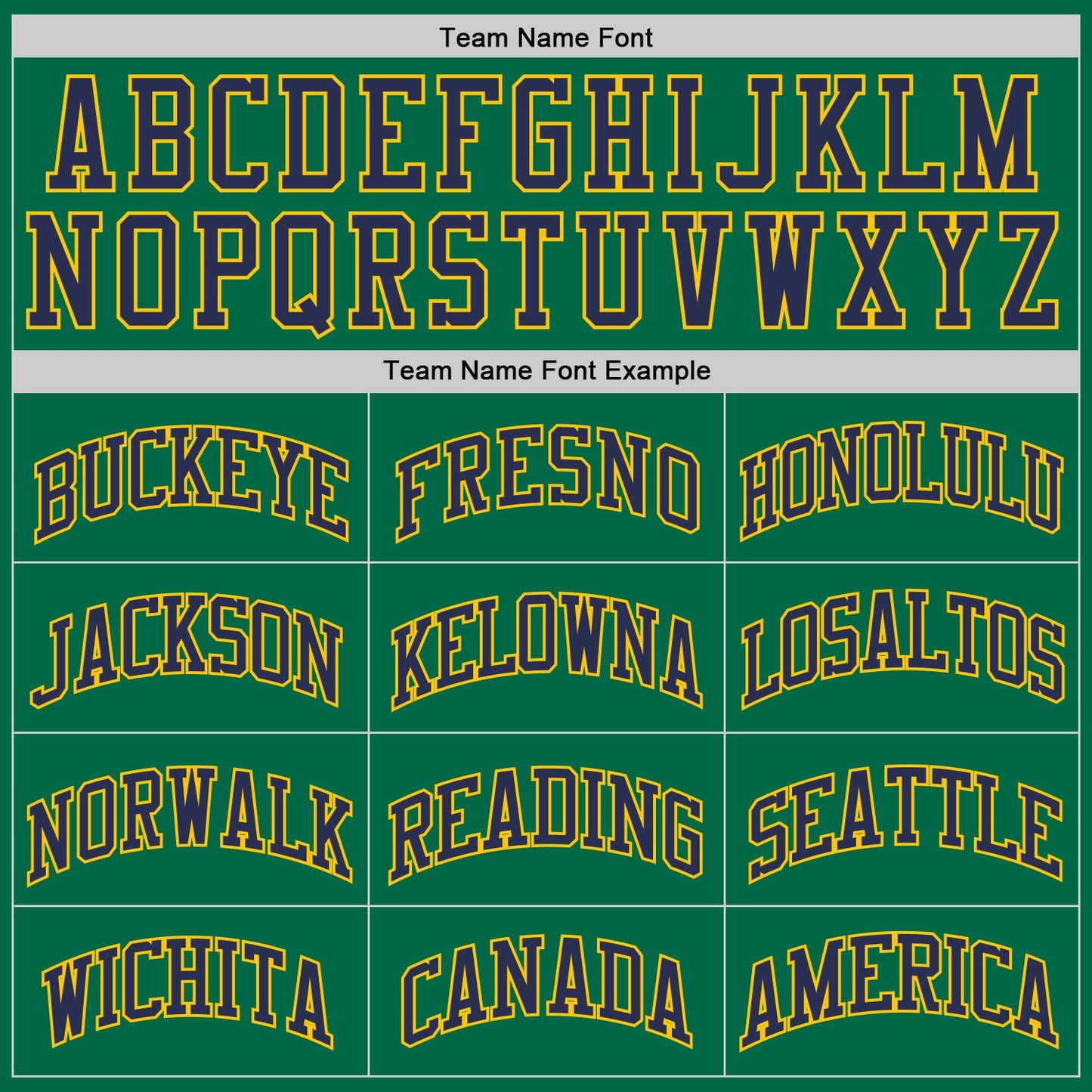 Custom Kelly Green Navy-Gold Authentic Throwback Basketball Jersey - Sky-Custom