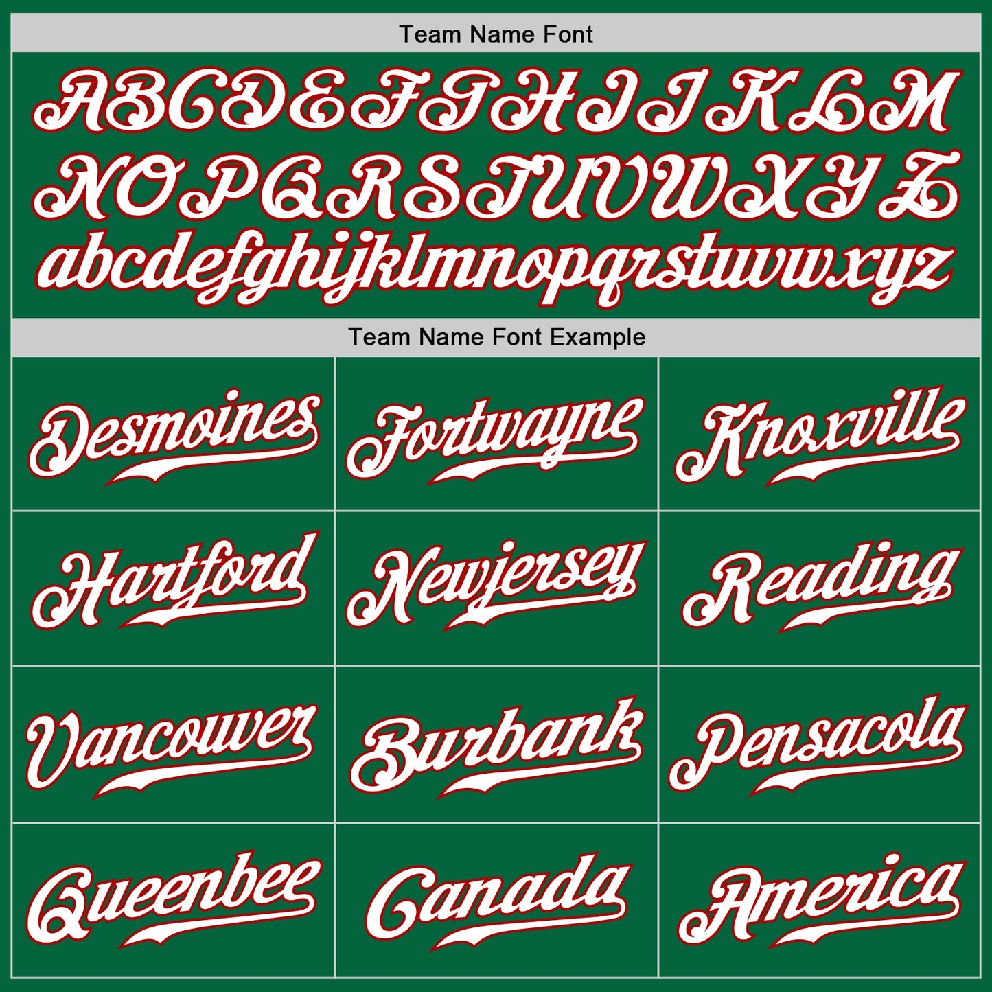 Custom Kelly Green White-Red Authentic Baseball Jersey - Sky-Custom