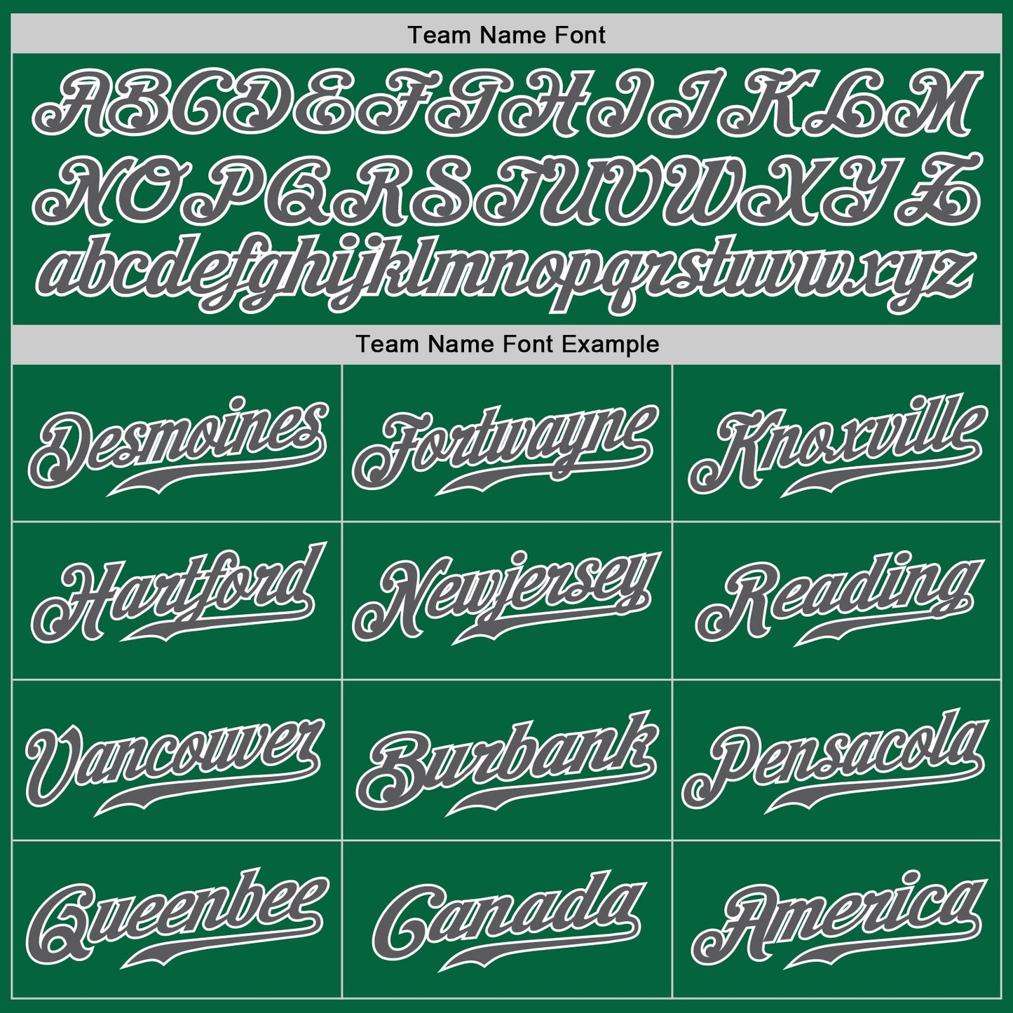 Custom Kelly Green Steel Gray-White Authentic Baseball Jersey - Sky-Custom