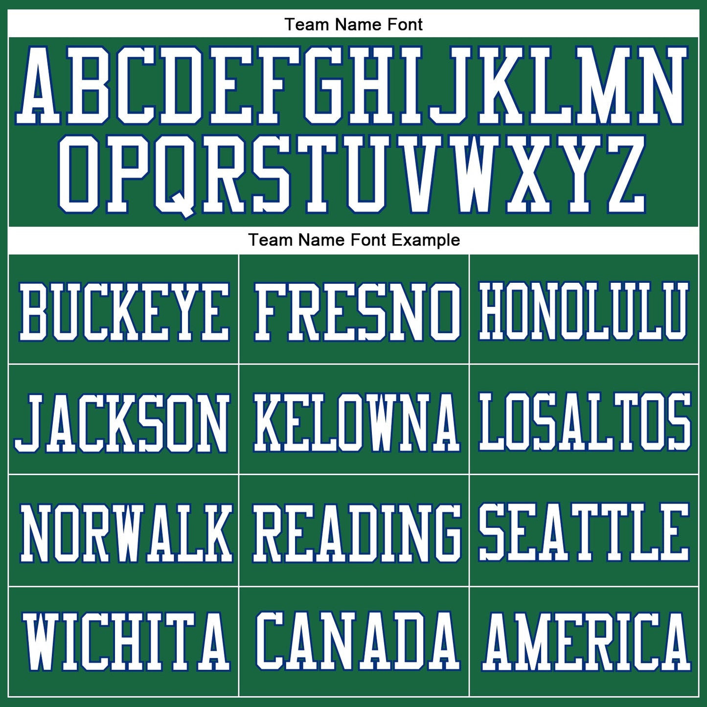 Custom Kelly Green Royal-White Mesh Authentic Football Jersey - Sky-Custom